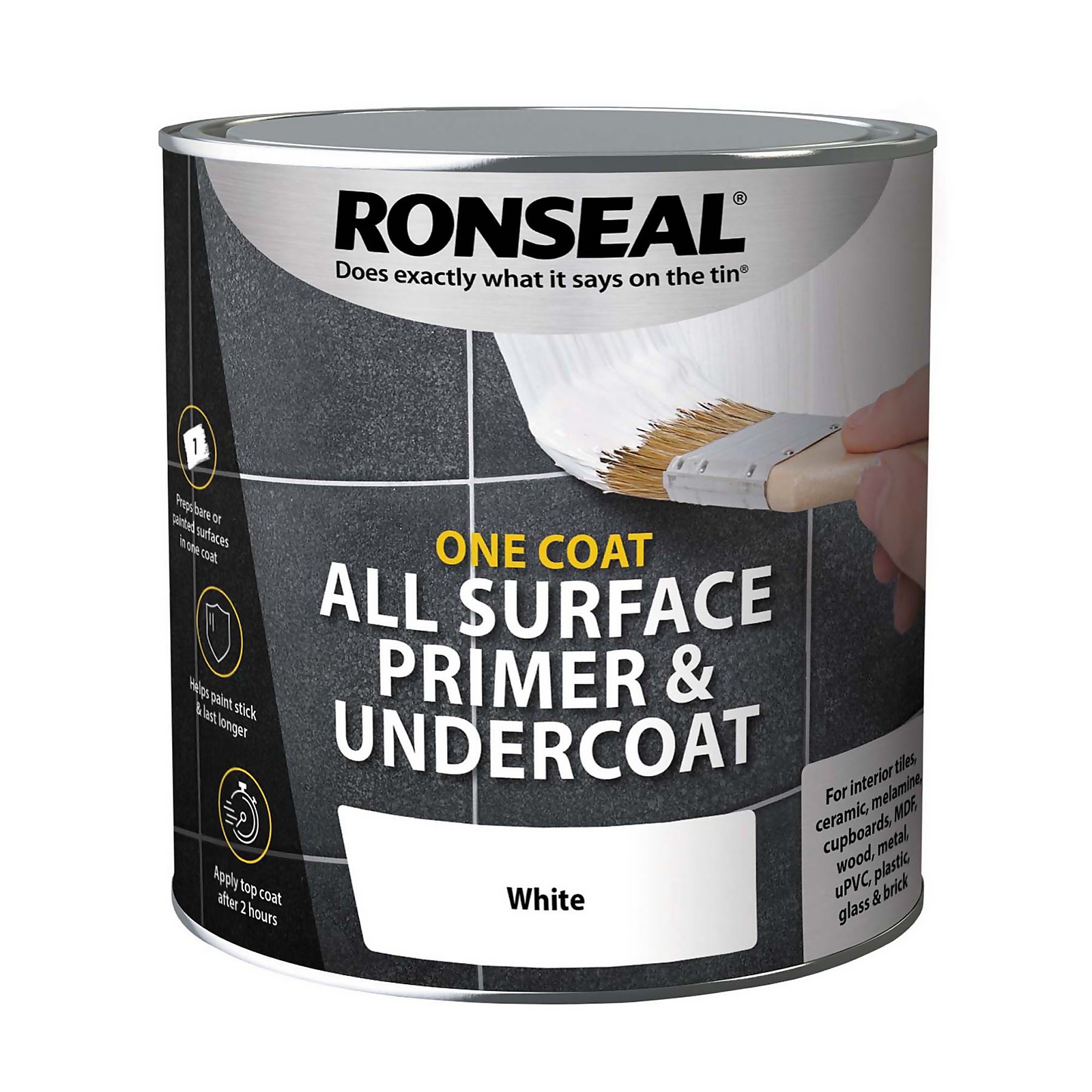 Ronseal One Coat All Surface Primer & Undercoat - 2.5L