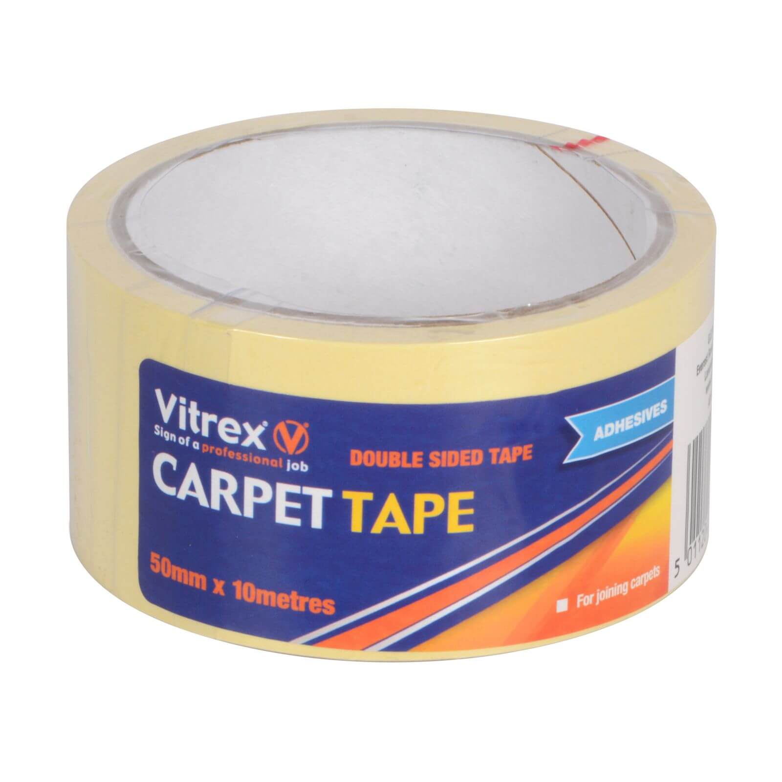 Photo of Vitrex Double Sided Carpet Tape 50mm X10m