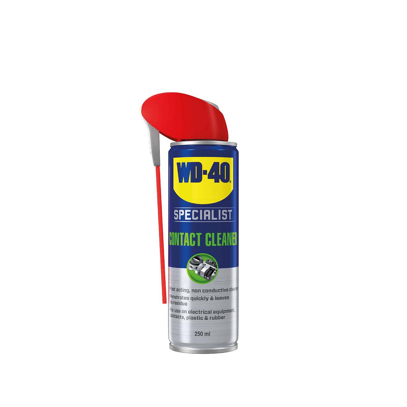 WD-40 Specialist Fast Drying Contact Cleaner - 250ml