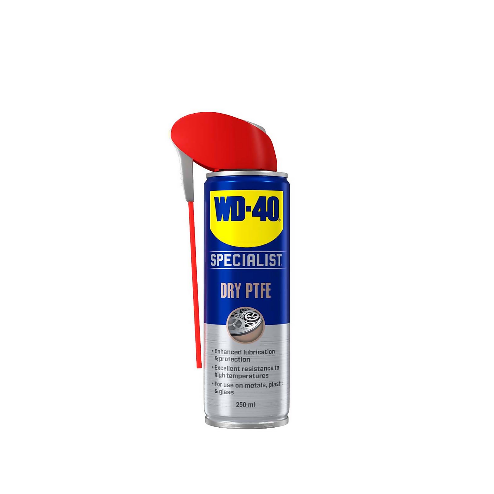 WD-40 Specialist Anti Friction Dry PTFE Lubricant - 250ml