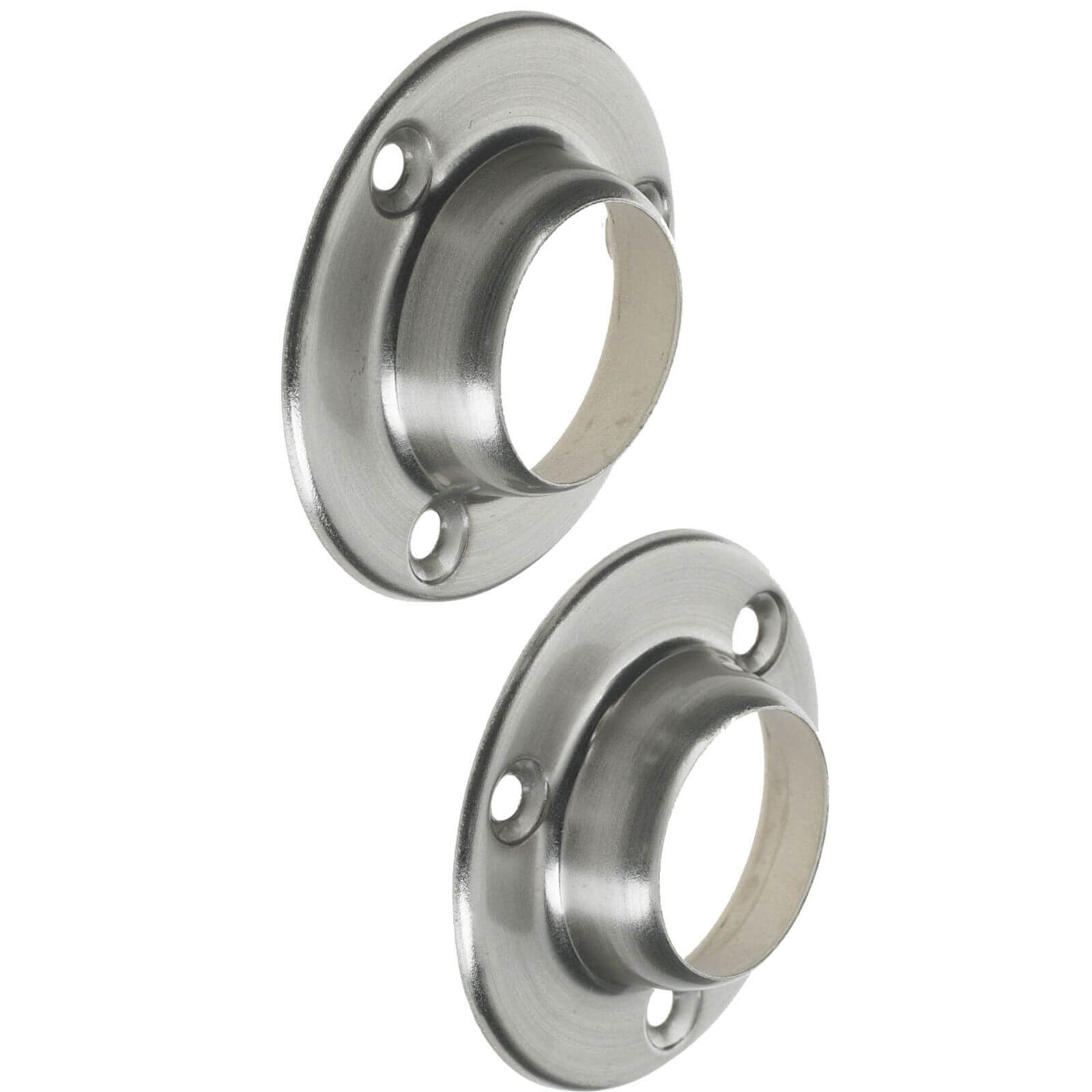 Photo of Deluxe Sockets - Brushed Nickel - 25mm