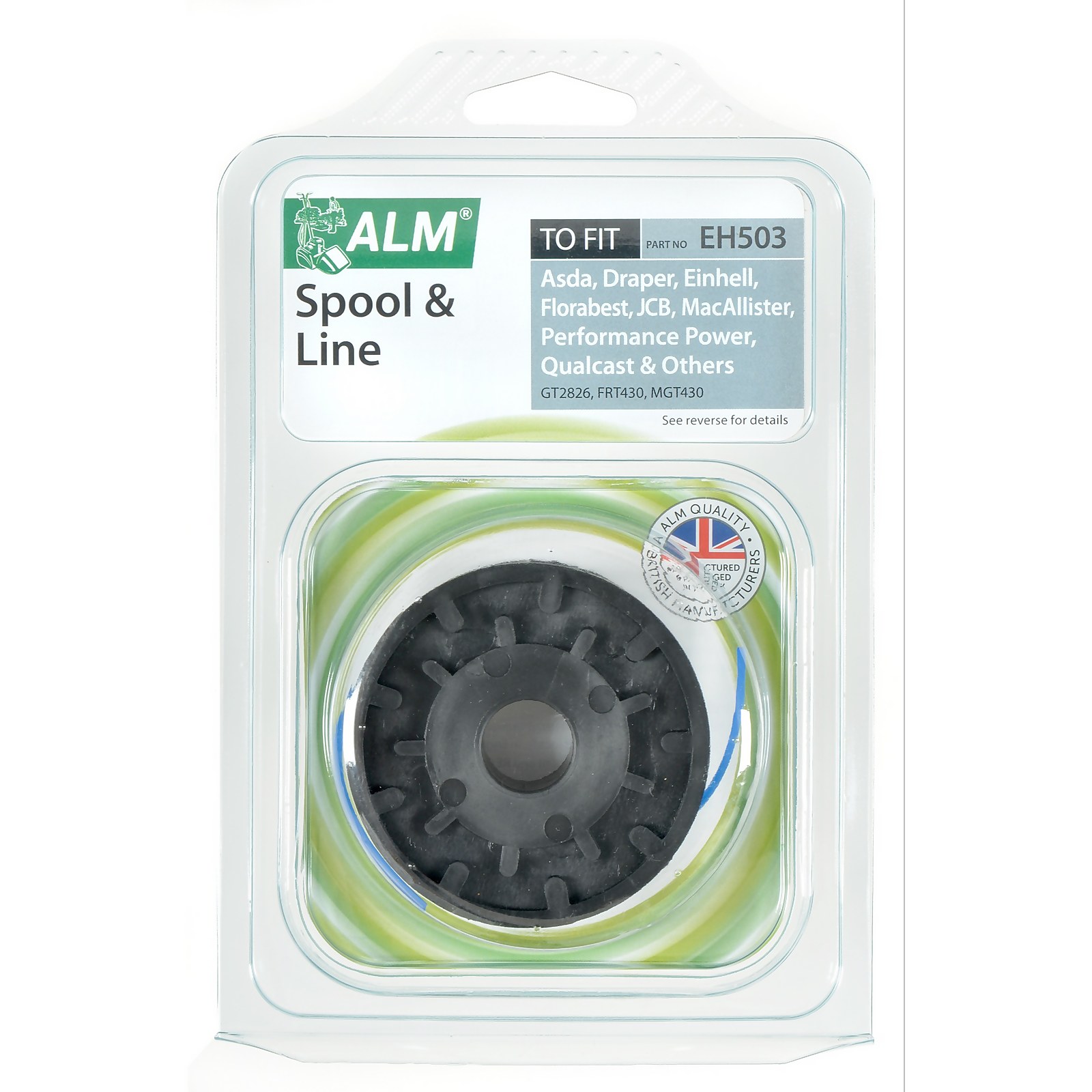 Photo of Alm Spool & Line For Qualcast Gt2826