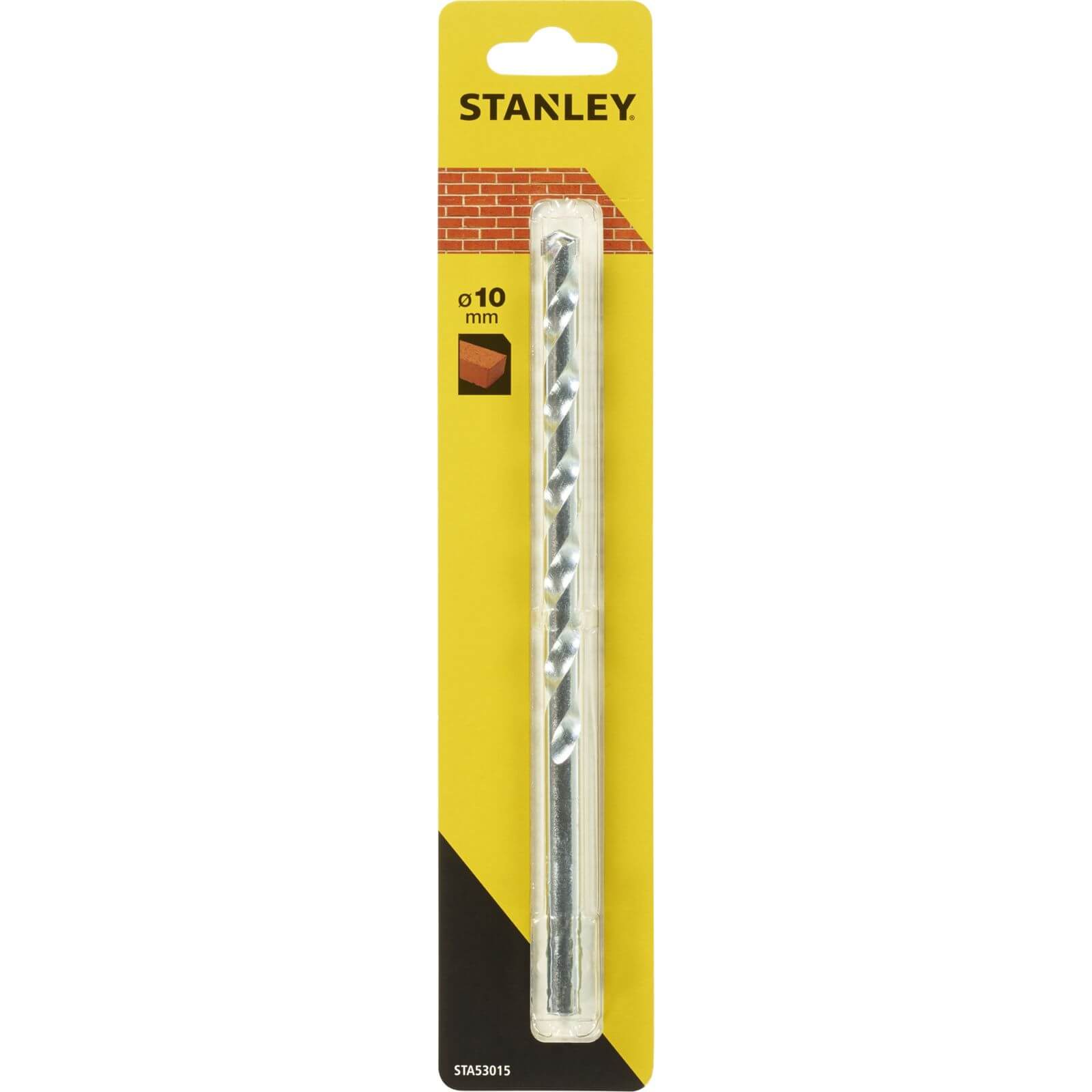 Photo of Stanley Masonry Drill Bit 10 X 200mm - Sta53015-qz