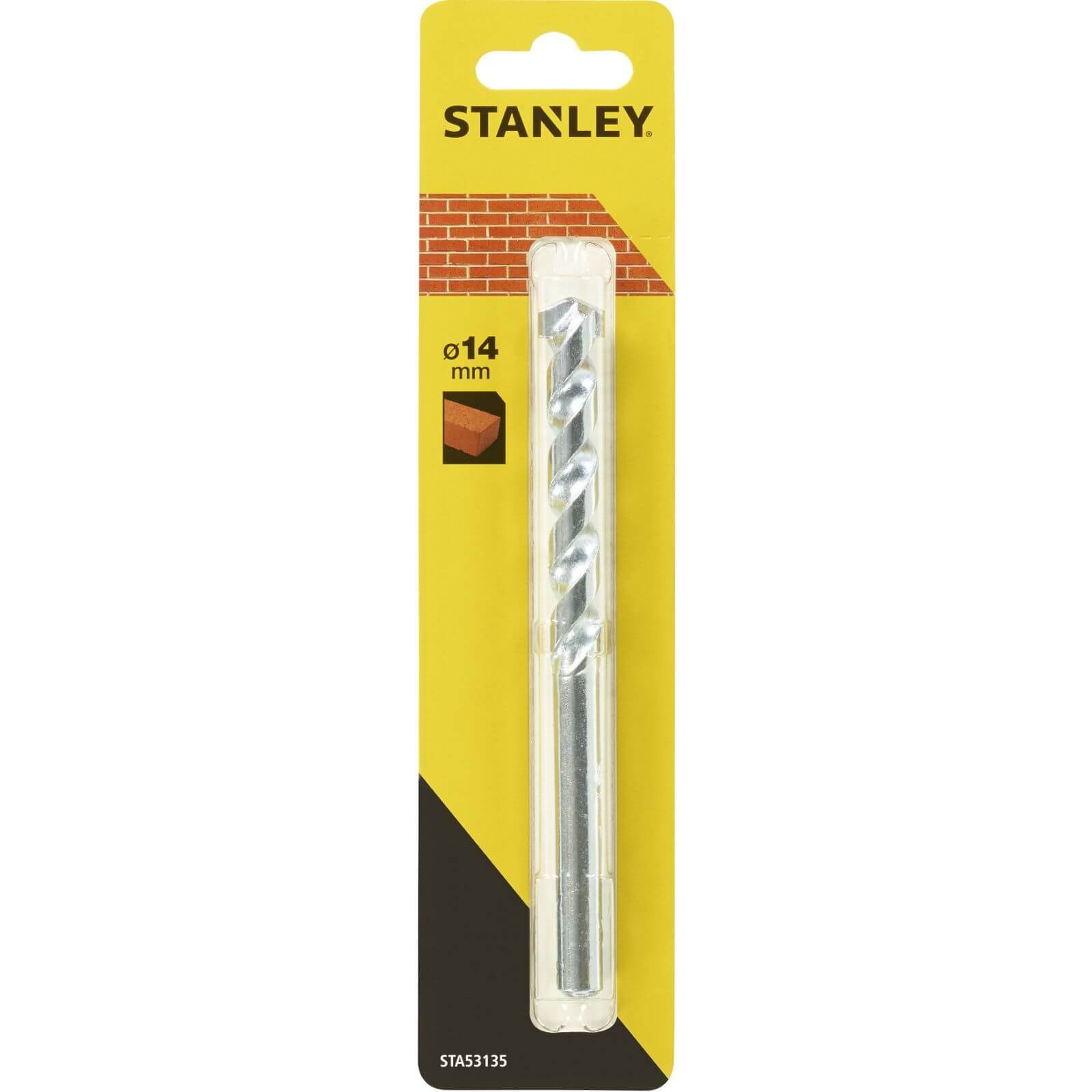 Photo of Stanley Masonry Drill Bit 14 X 150mm - Sta53135-qz