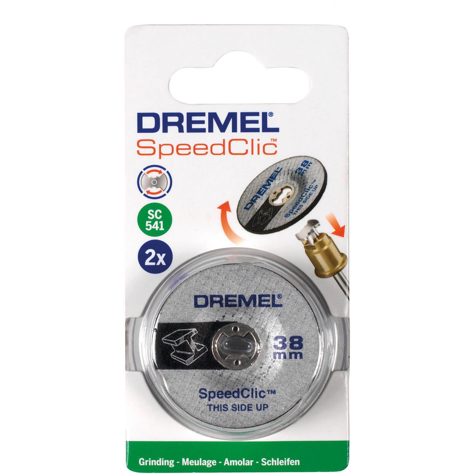 Photo of Dremel Speed Clic Sanding Discs Sc411