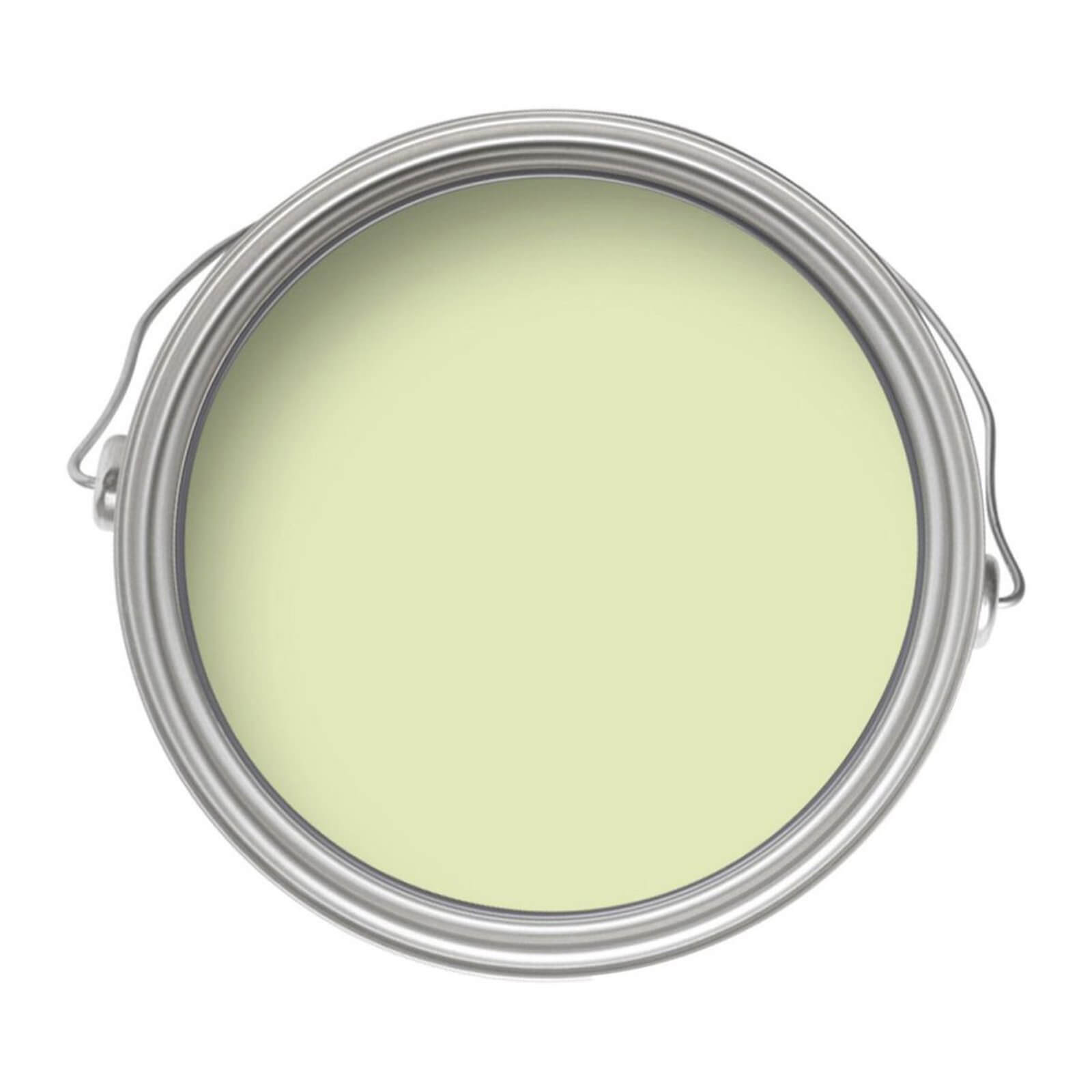 Photo of Crown Breatheasy Soft Lime - Silk Emulsion Paint - 2.5l