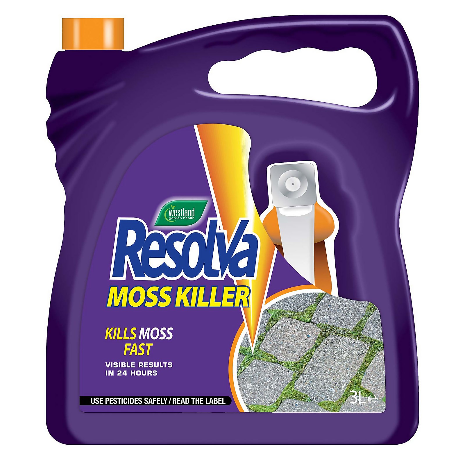 Photo of Resolva Moss Killer - 3l