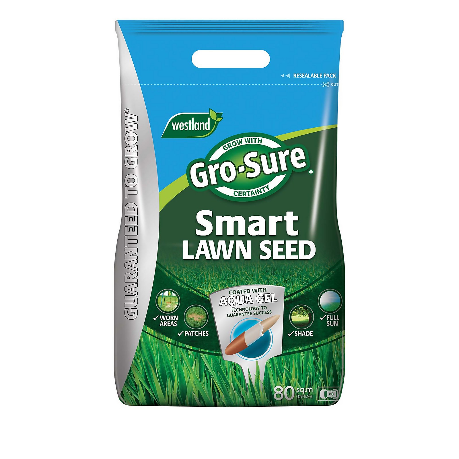 Photo of Gro-sure Smart Grass Seed - 80m²