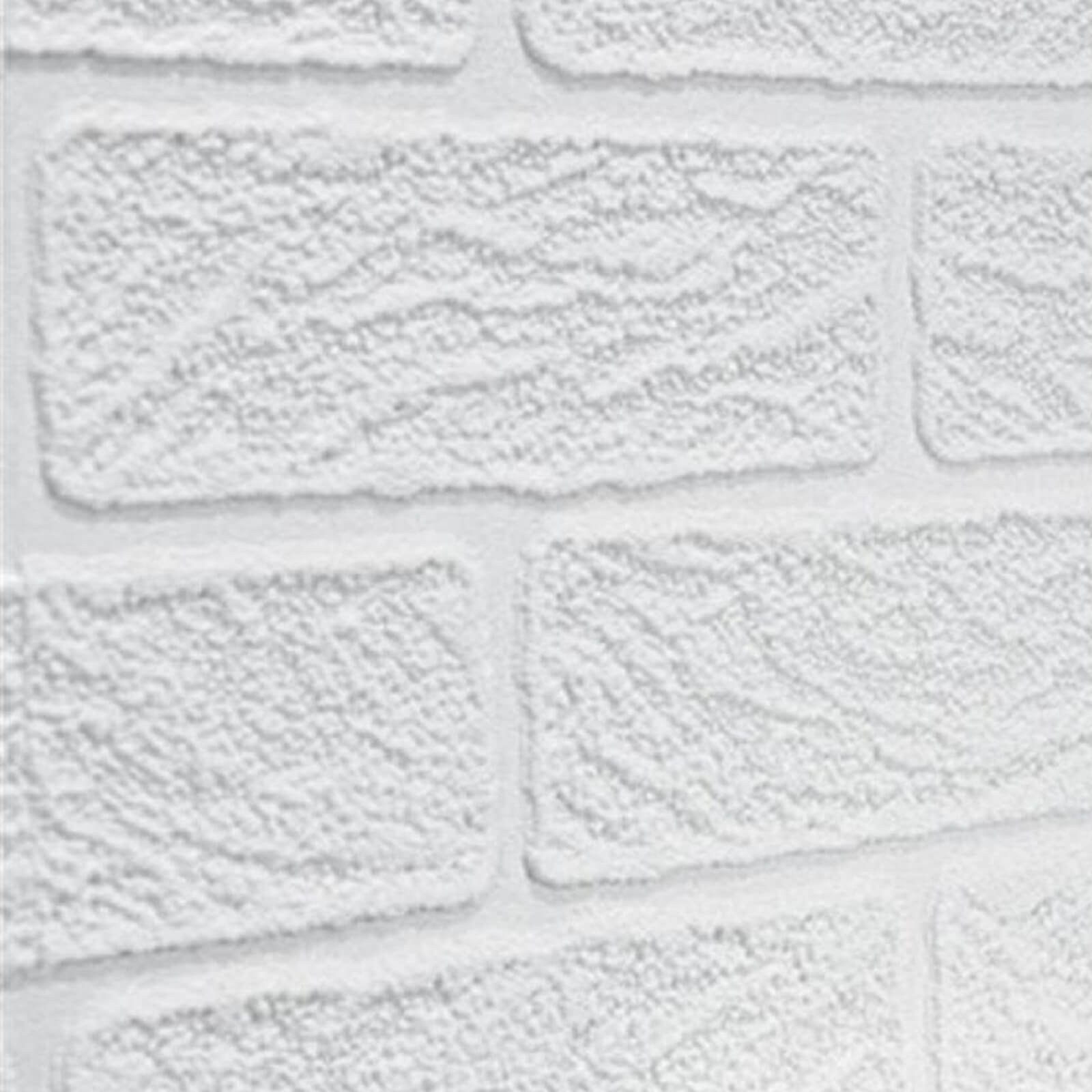 Photo of Superfresco Paintable Brick Wallpaper