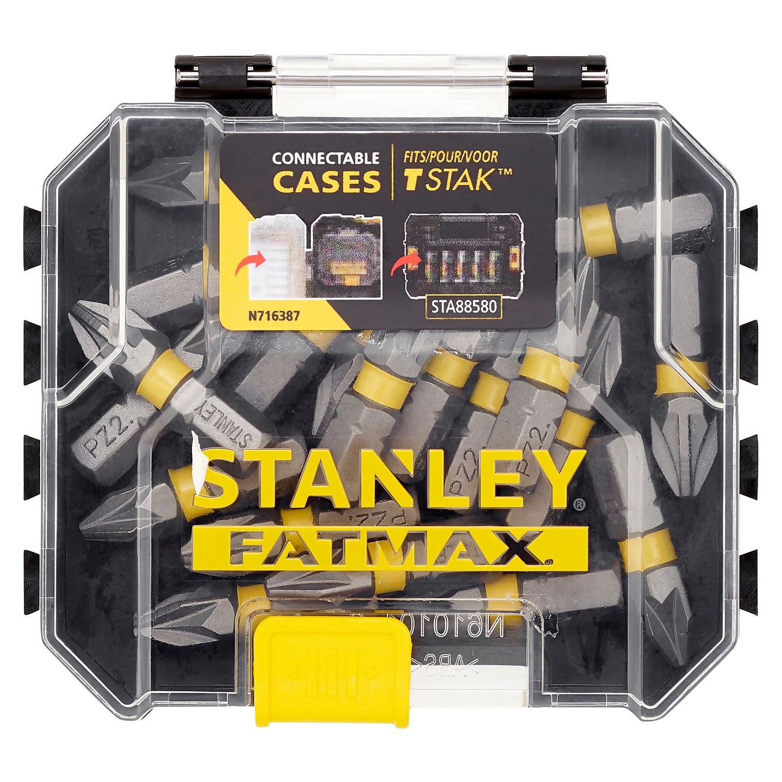 Photo of Stanley Fatmax 20 X Pz2 25mm Impact Bit Box - Sta60100-xj