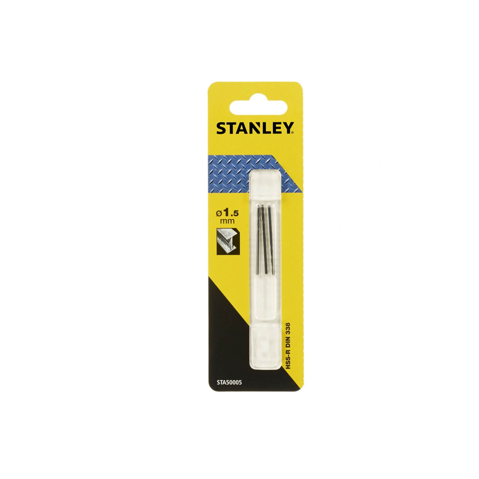 Photo of Stanley Metal Drill Bit 1.5mm -sta50005-qz