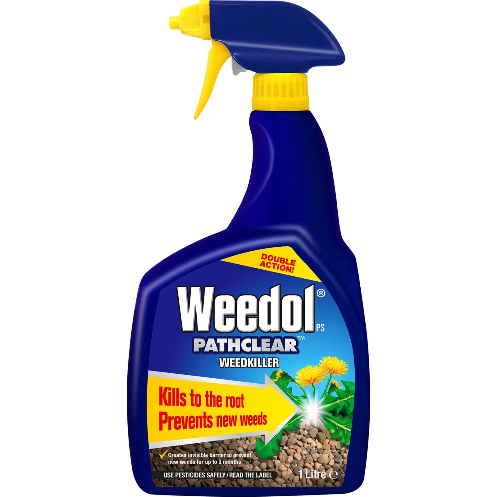 Photo of Weedol Gun! Pathclear Ready To Use Weedkiller - 1l