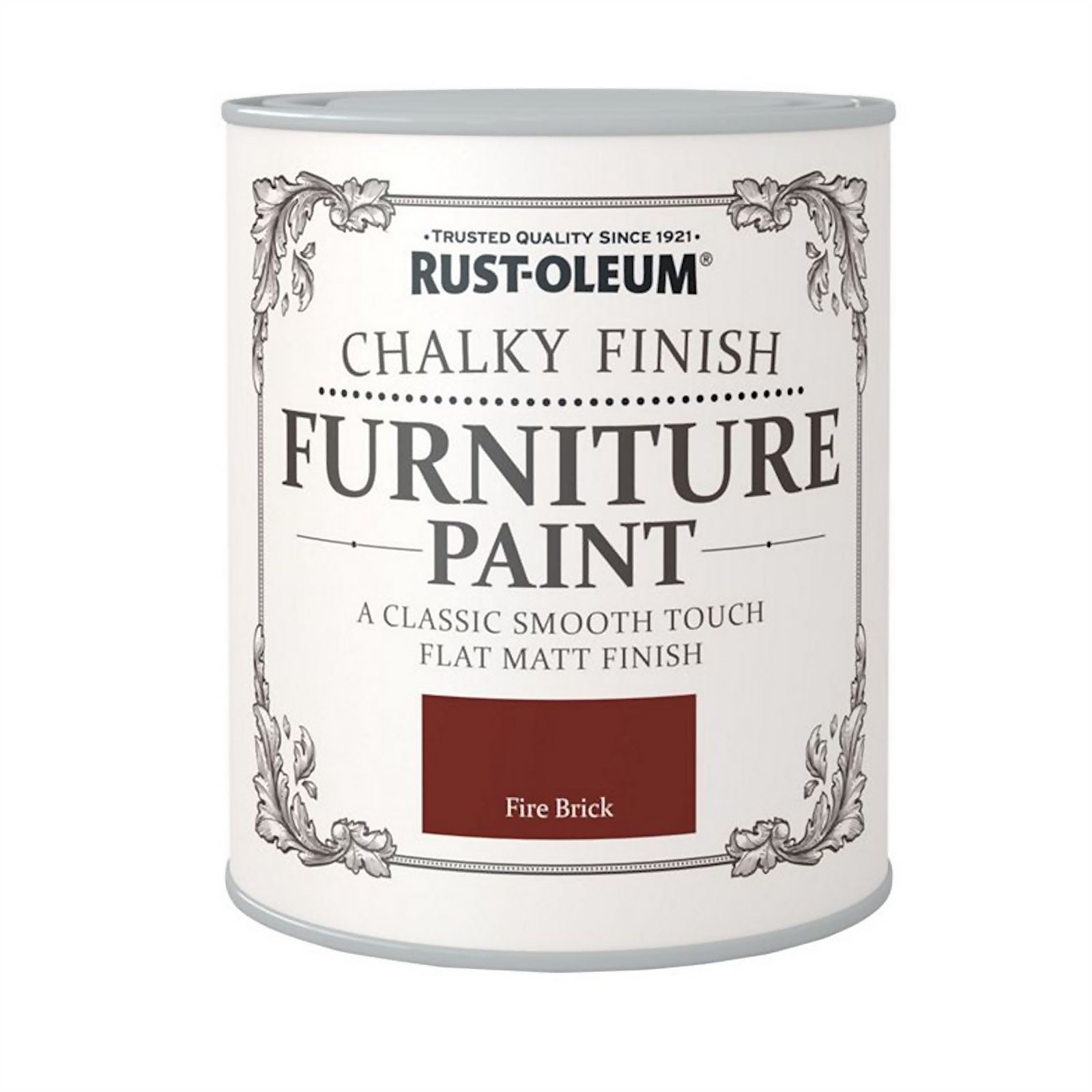Photo of Rust-oleum Chalky Furniture Paint - Fire Brick - 125ml