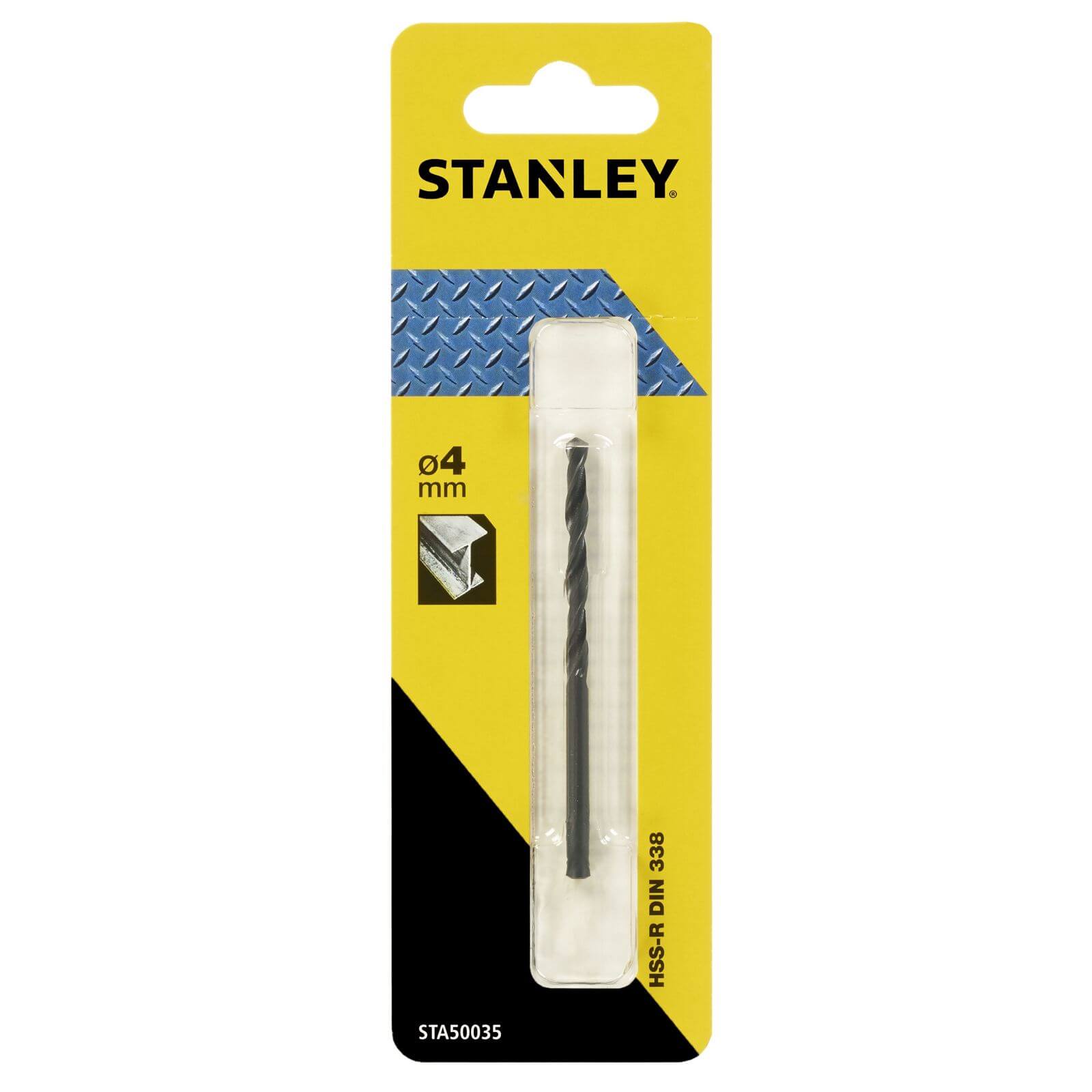 Photo of Stanley Metal Drill Bit 4mm -sta50035-qz