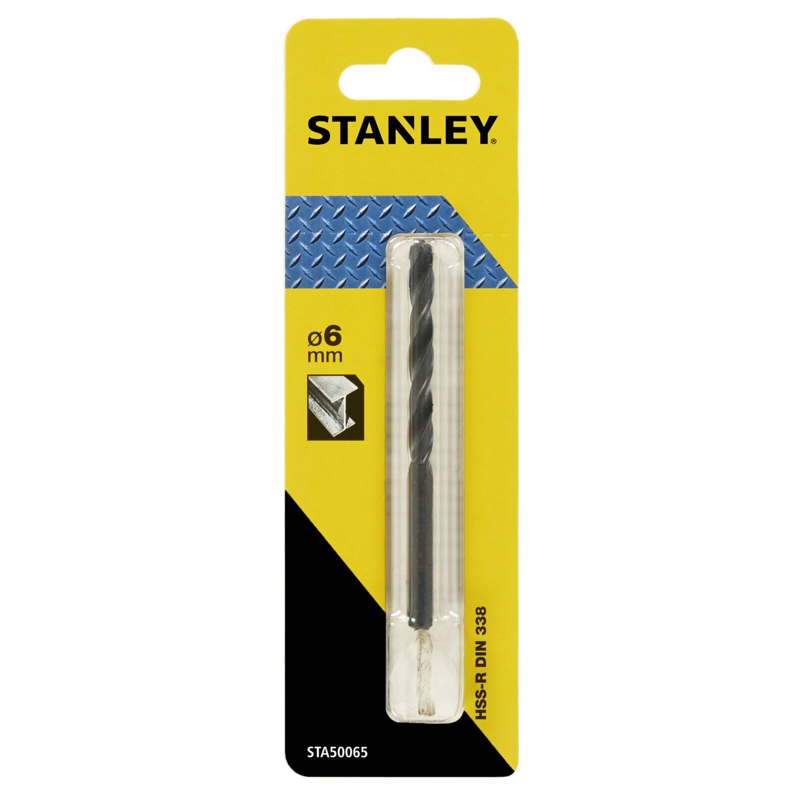 Photo of Stanley Metal Drill Bit 6mm -sta50065-qz