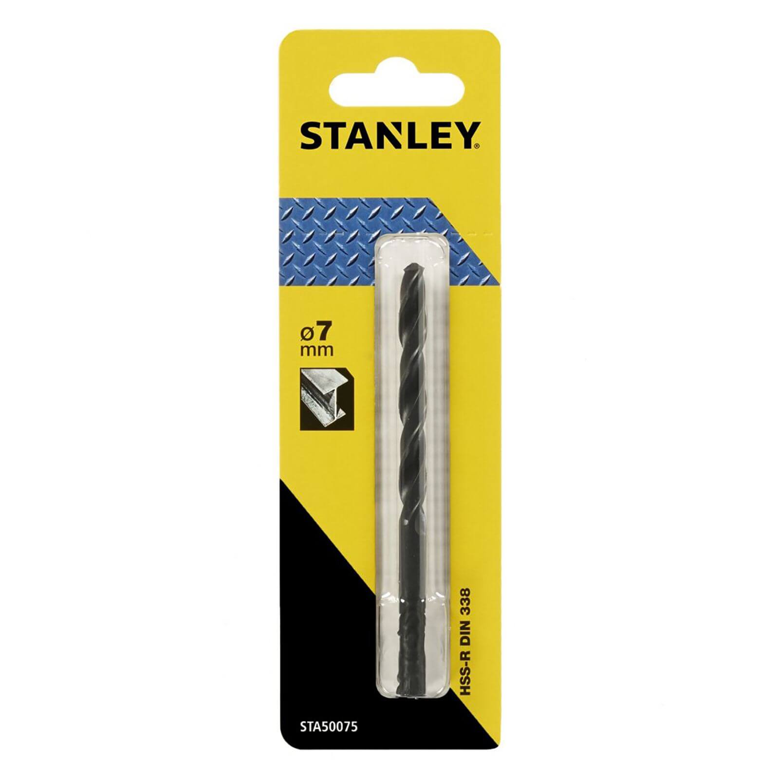 Photo of Stanley Metal Drill Bit 7mm -sta50075-qz