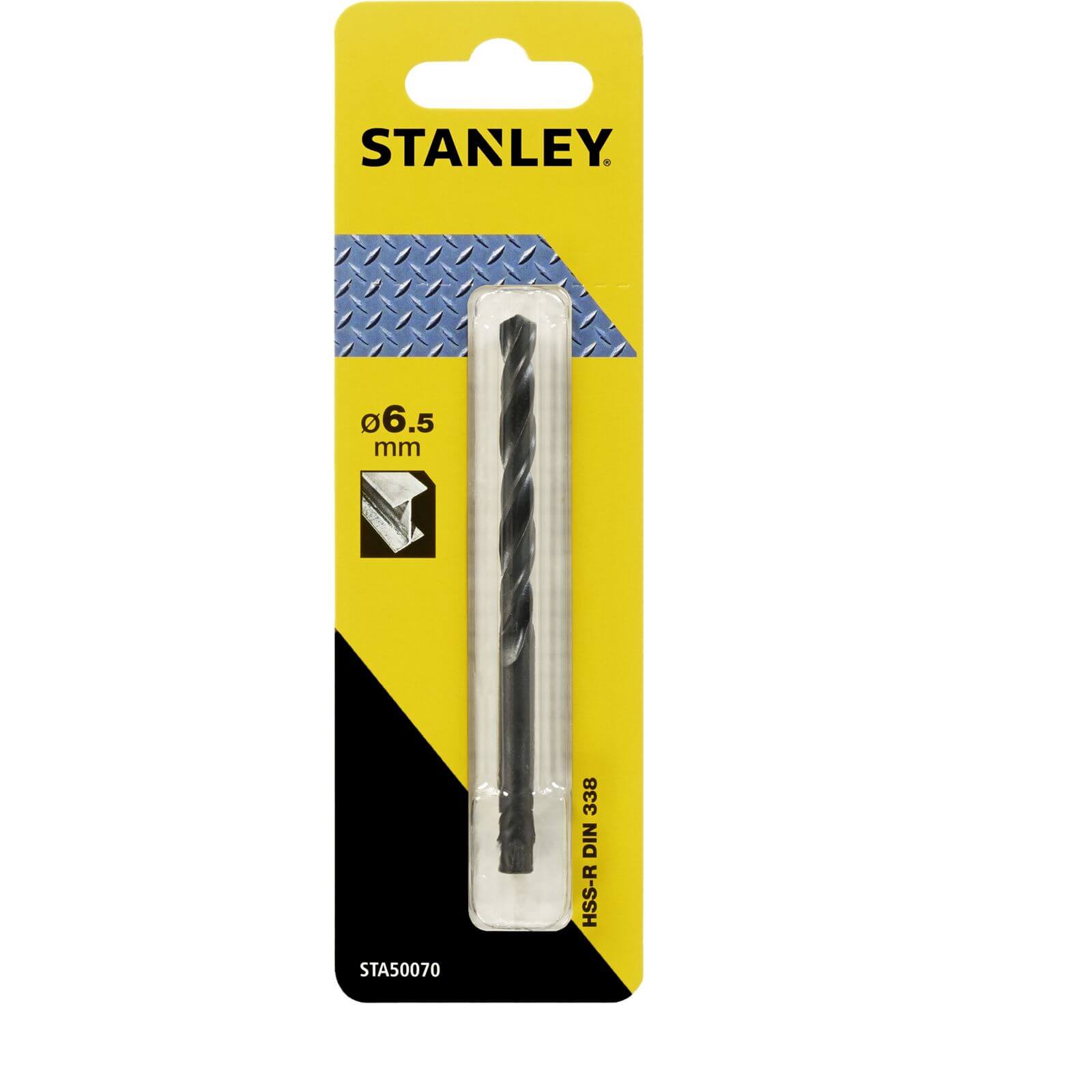 Photo of Stanley Metal Drill Bit 6.5mm -sta50070-qz