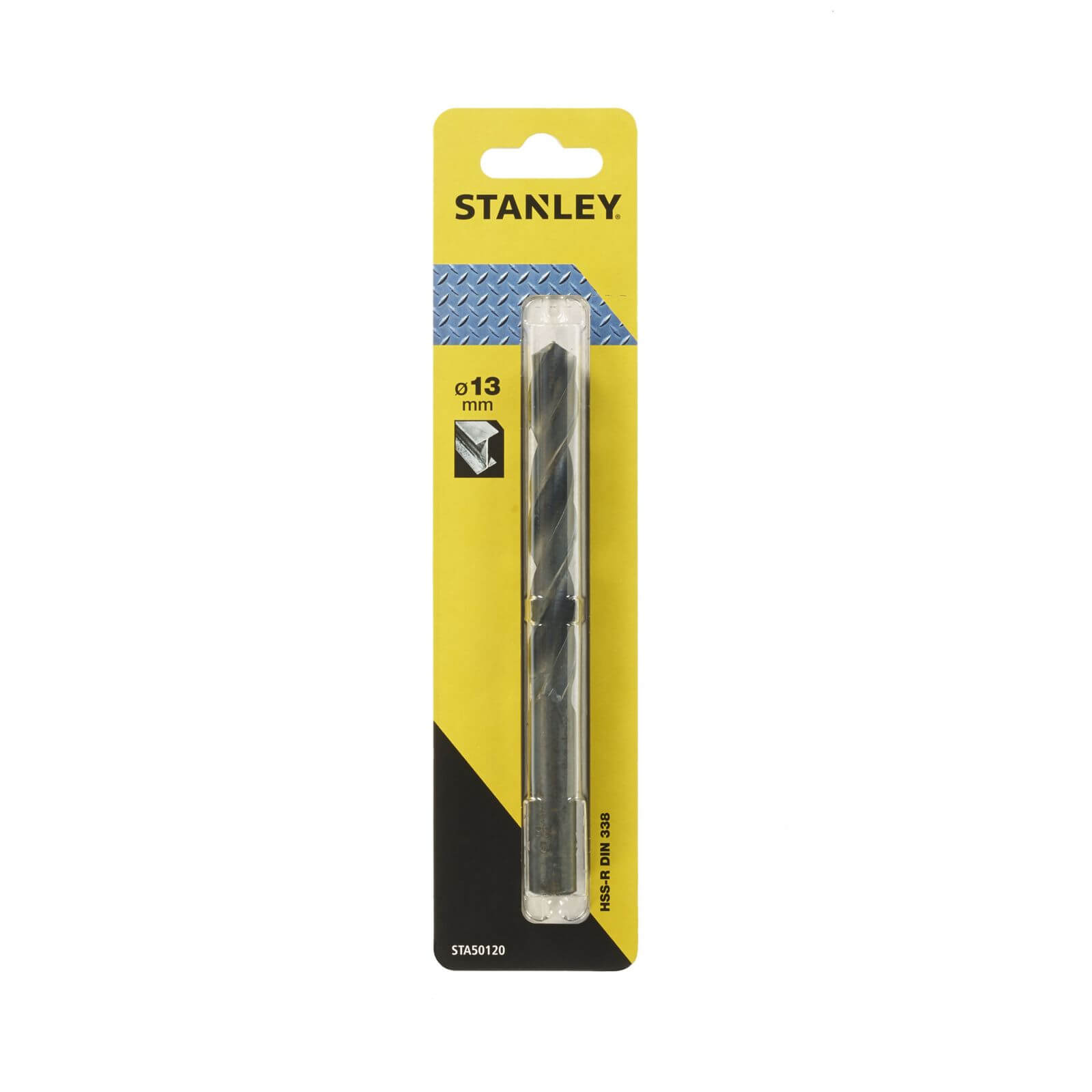 Photo of Stanley Metal Drill Bit 13mm -sta50120-qz