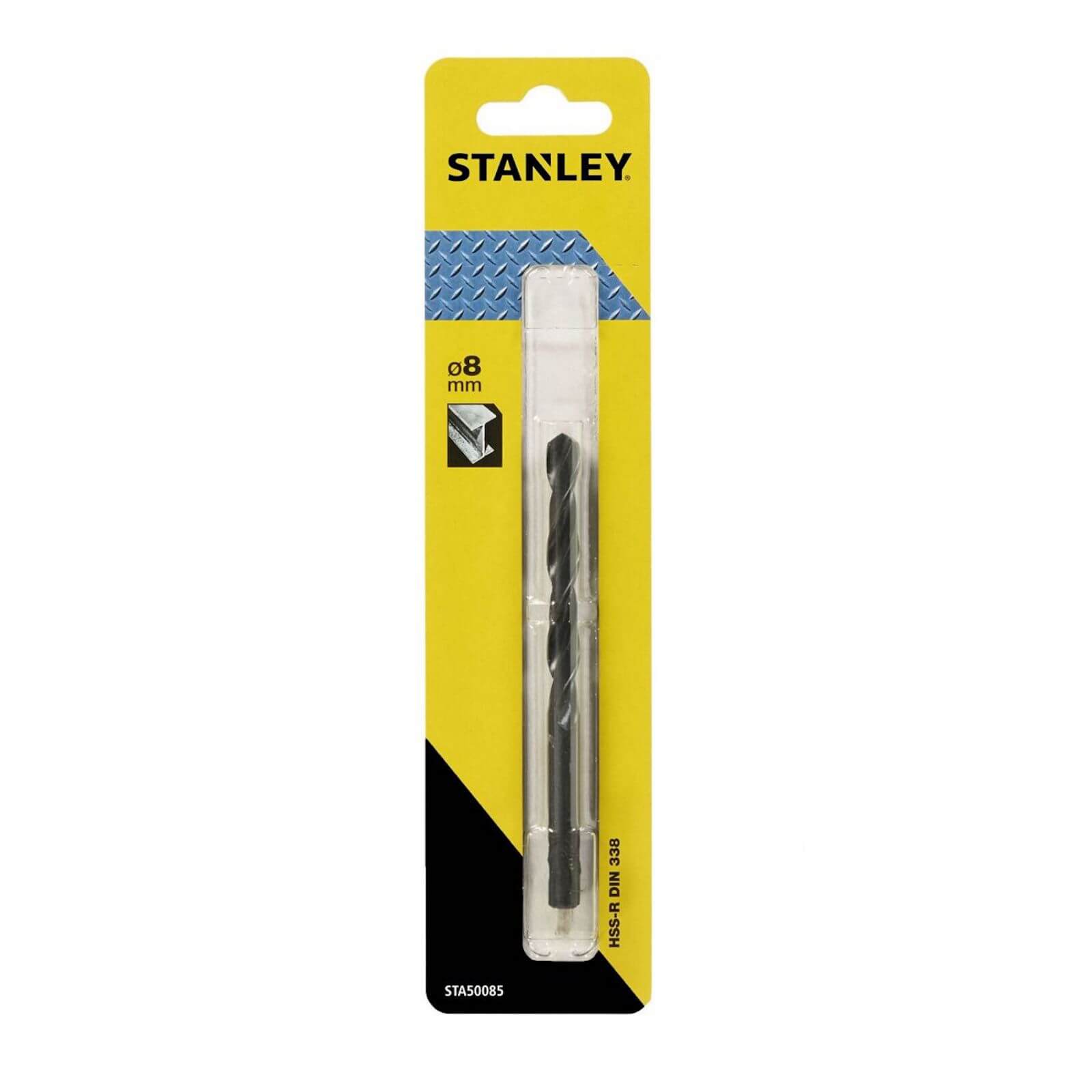 Photo of Stanley Metal Drill Bit 8mm -sta50085-qz