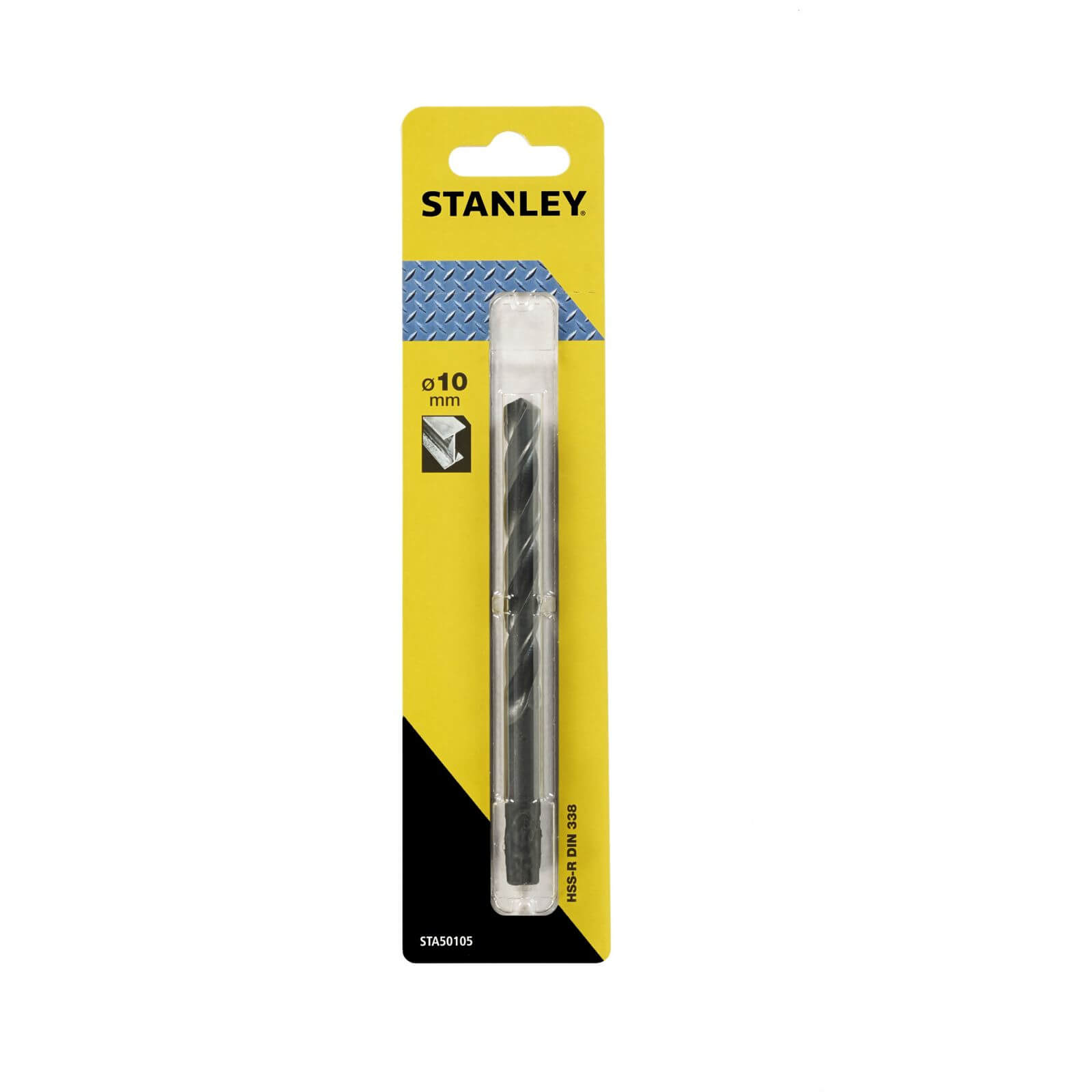 Photo of Stanley Metal Drill Bit 10mm -sta50105-qz