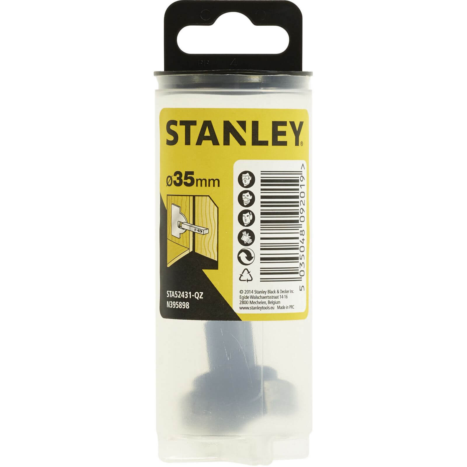 Photo of Stanley Hinge-hole Cutters 35mm -sta52431-qz
