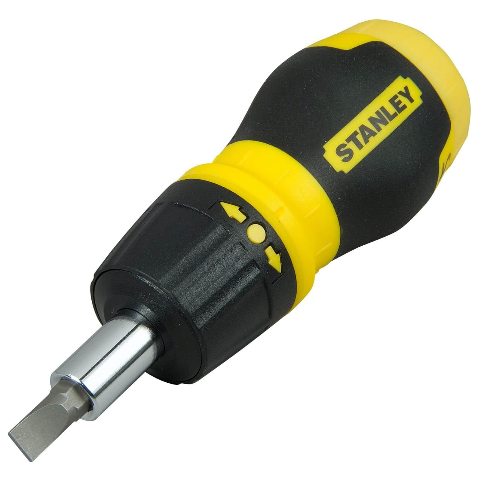 Photo of Stanley Stubby Ratcheting Screwdriver