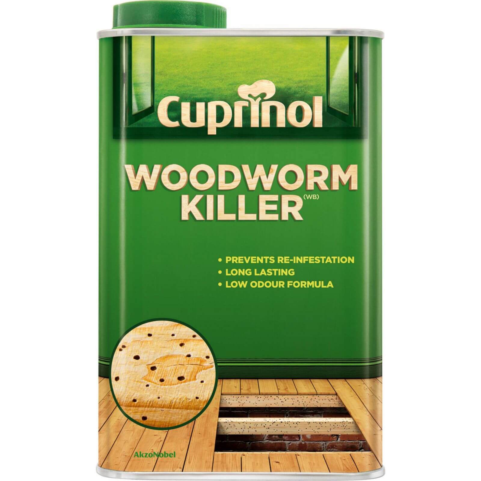 Photo of Cuprinol Woodworm Killer 1l