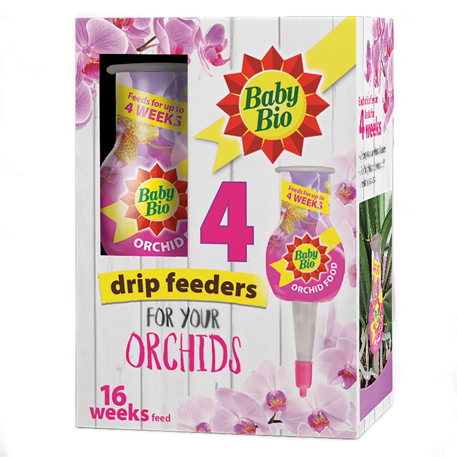 Photo of Baby Bio Orchid Drip Feeders -pack Of 4-