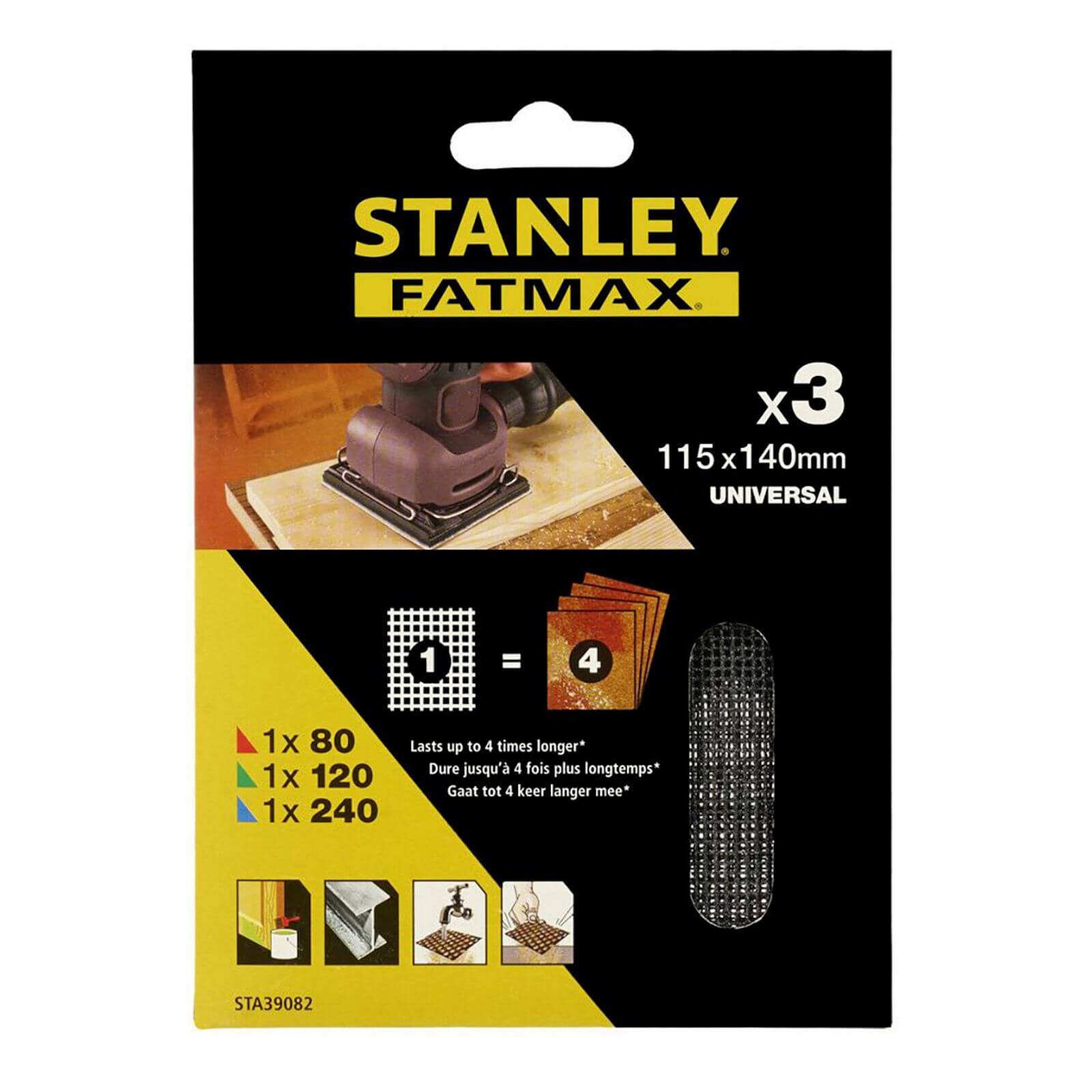 Photo of Stanley Fatmax 1/4 Sheet Mesh Mixed Wire And Clip - Sta39082-xj