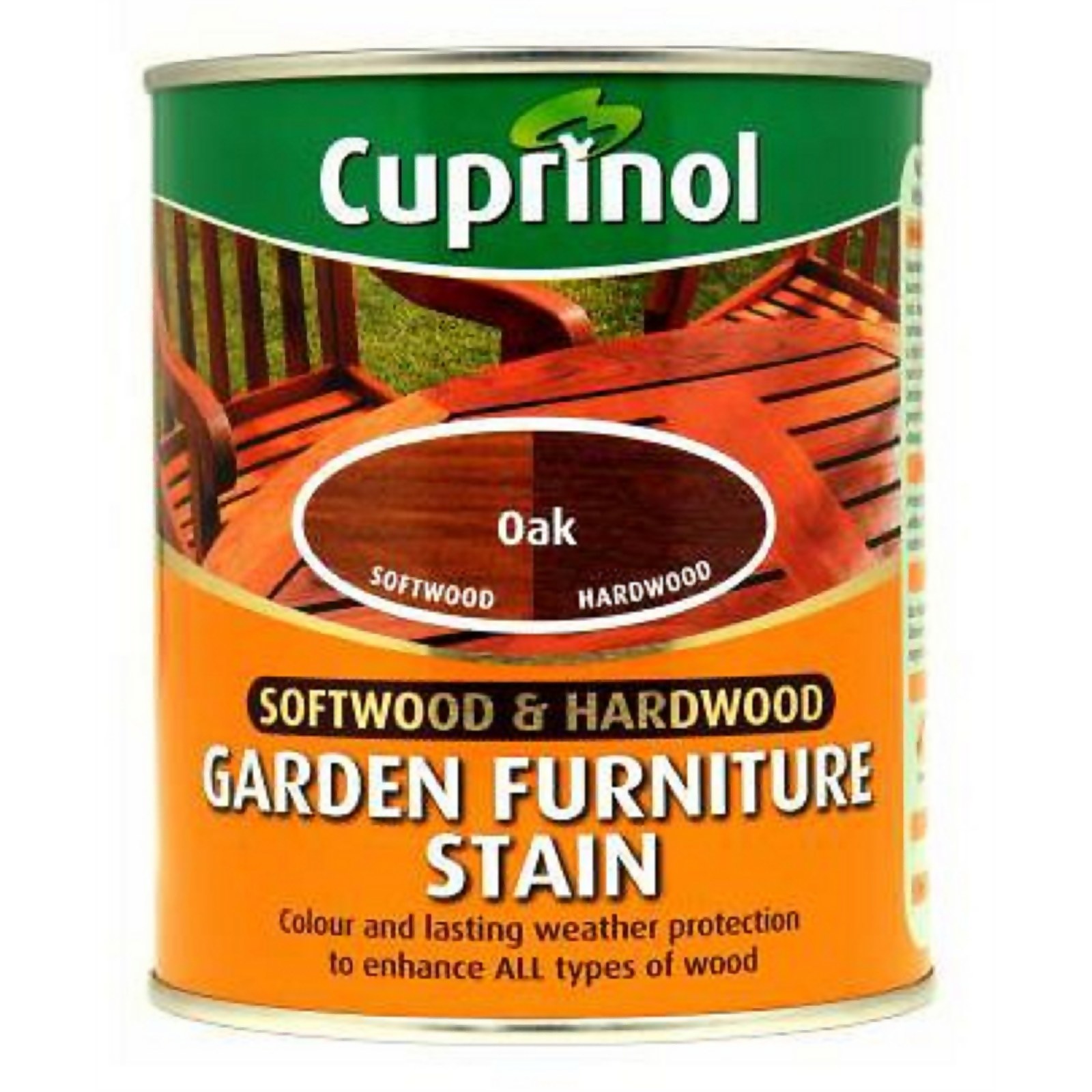 Photo of Cuprinol Hardwood Garden Furniture Protector - Oak - 750ml