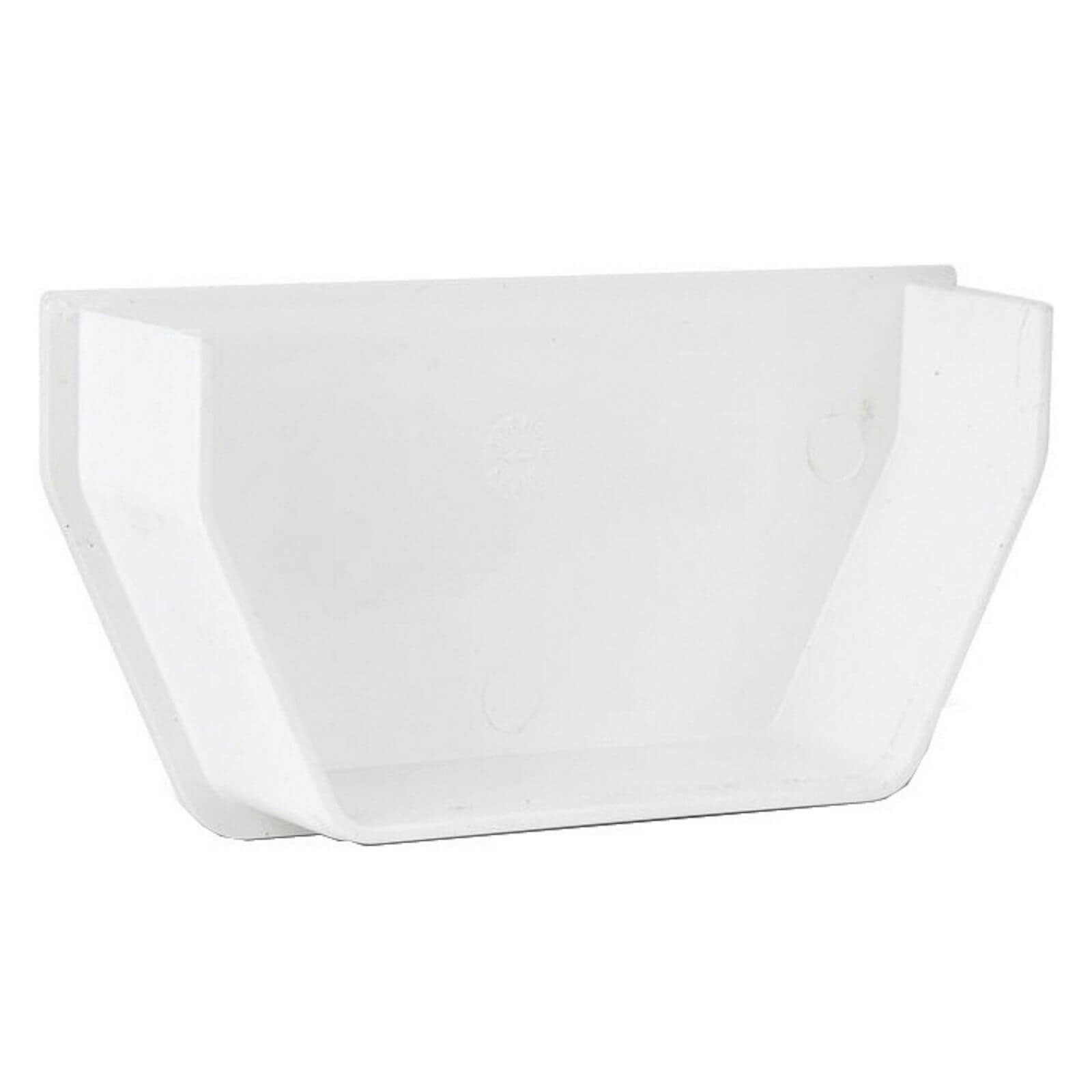 Photo of Polypipe Square Stop End Internal - 112mm - White