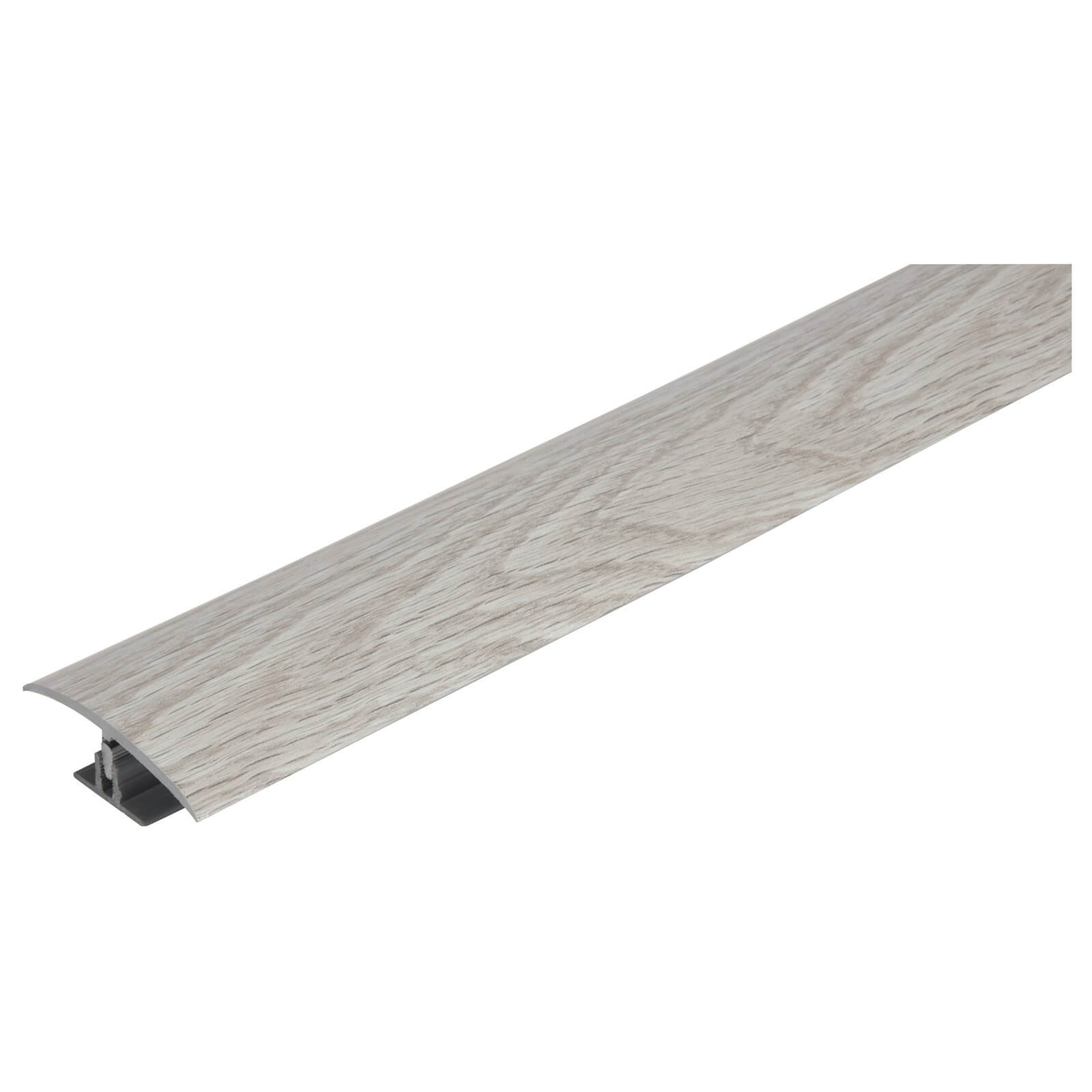 Photo of Variable Height Flooring Threshold - Light Grey 1.8m X 50mm