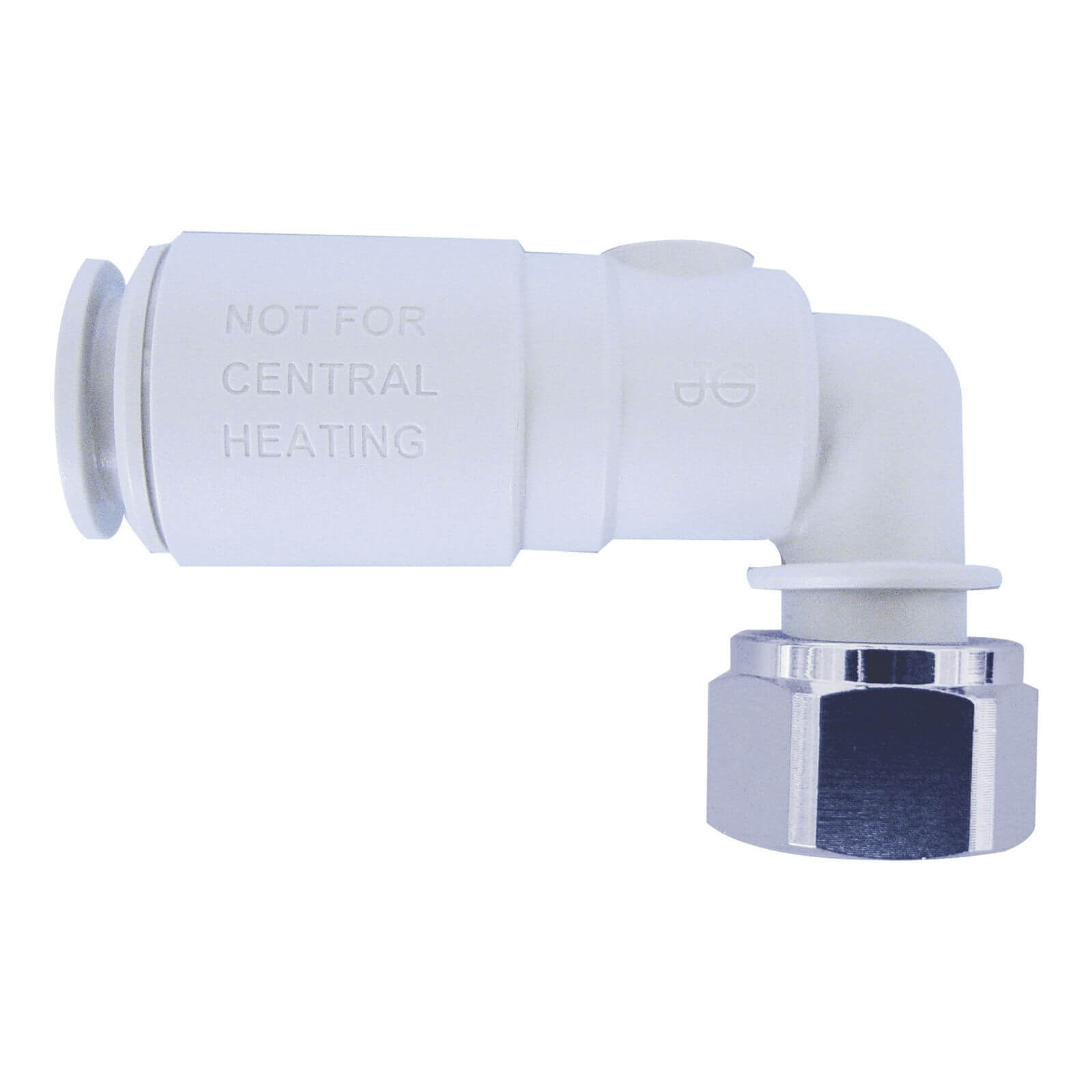 Photo of Jg Speedfit Angle Tap Service Valve - 15mm X 1/2in