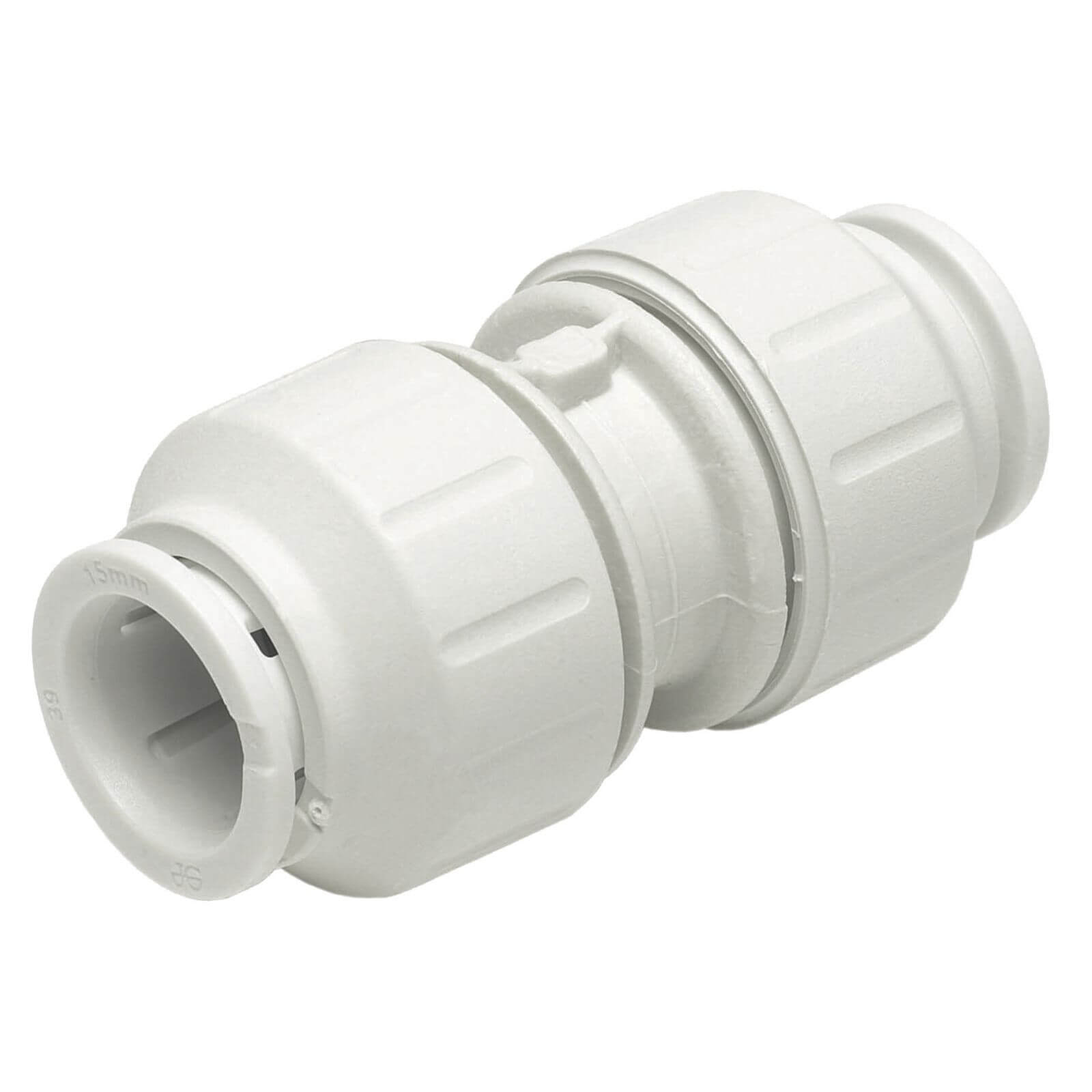 Photo of Jg Speedfit Straight Connector - 15mm - 10 Pack