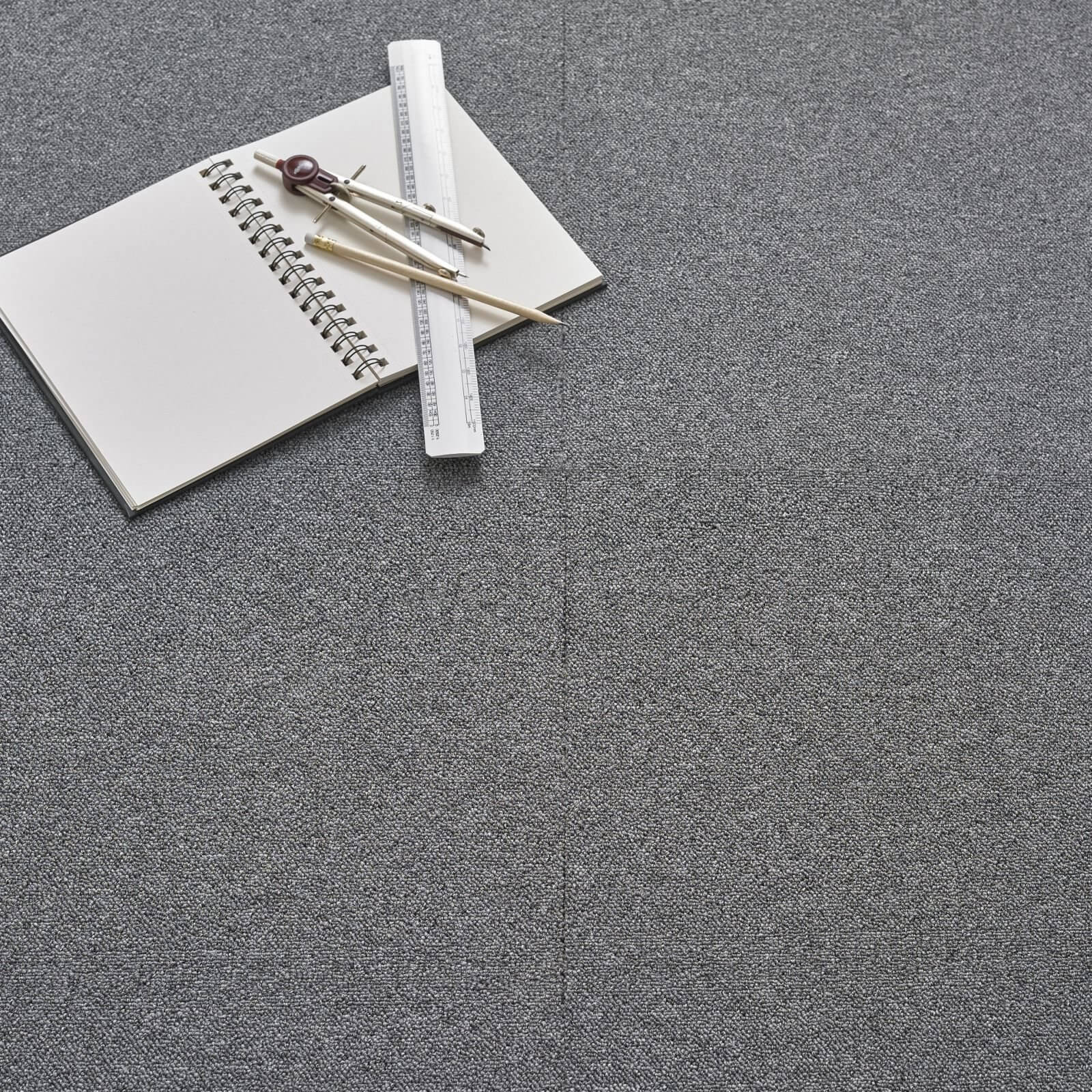 Photo of Vitrex Value Carpet Tile 500 X500mm - Grey
