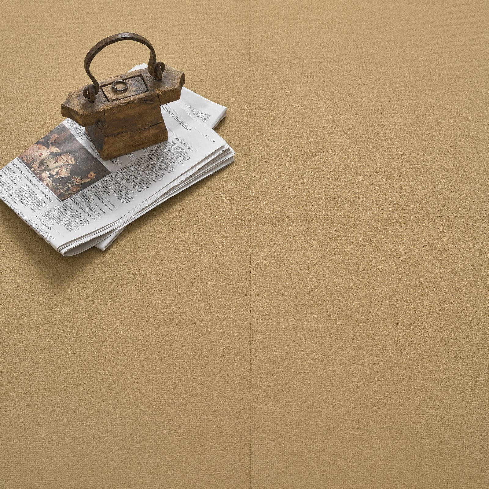 Photo of Vitrex Premium Carpet Tile 500 X500mm - Cream