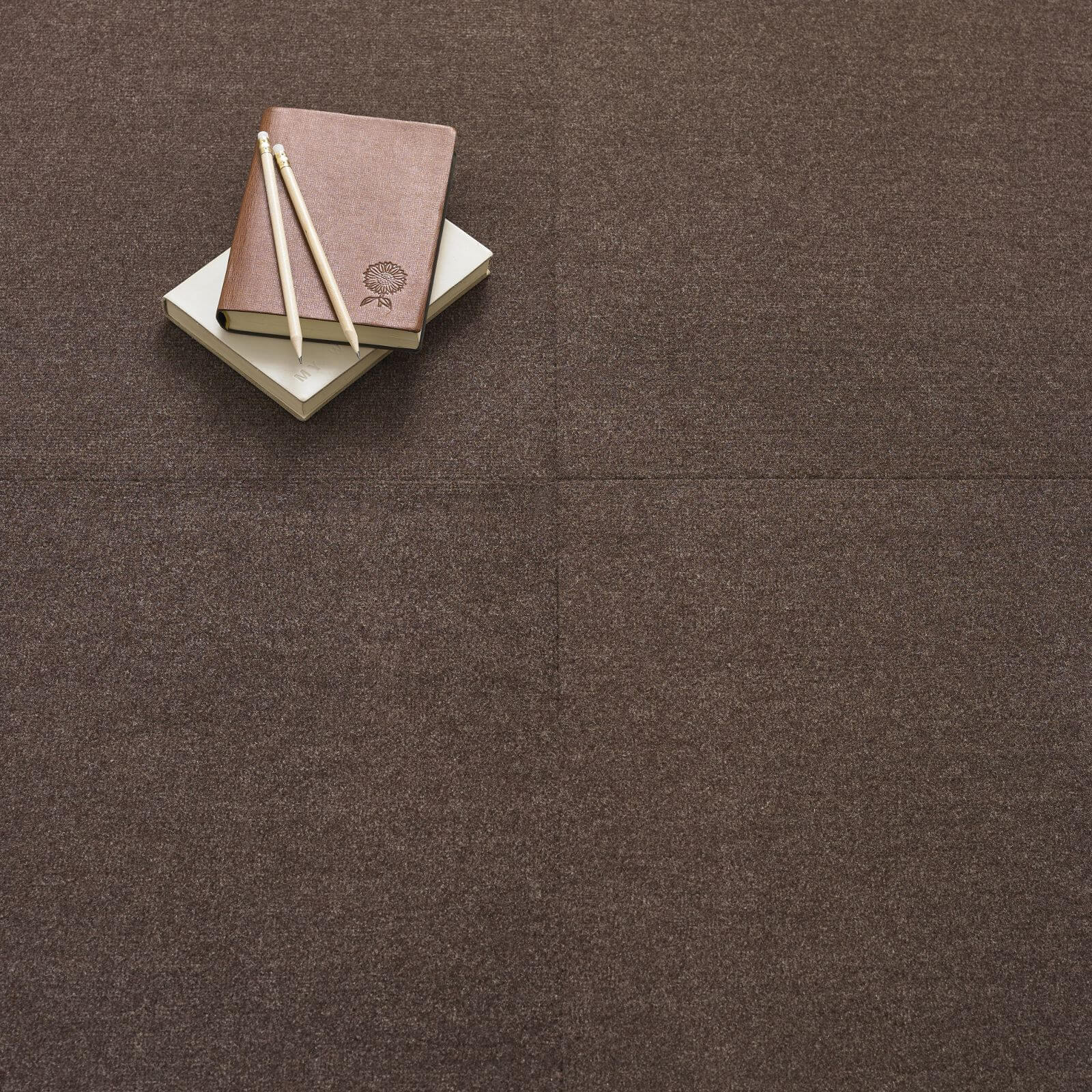 Photo of Vitrex Premium Carpet Tile 500 X500mm - Coffee