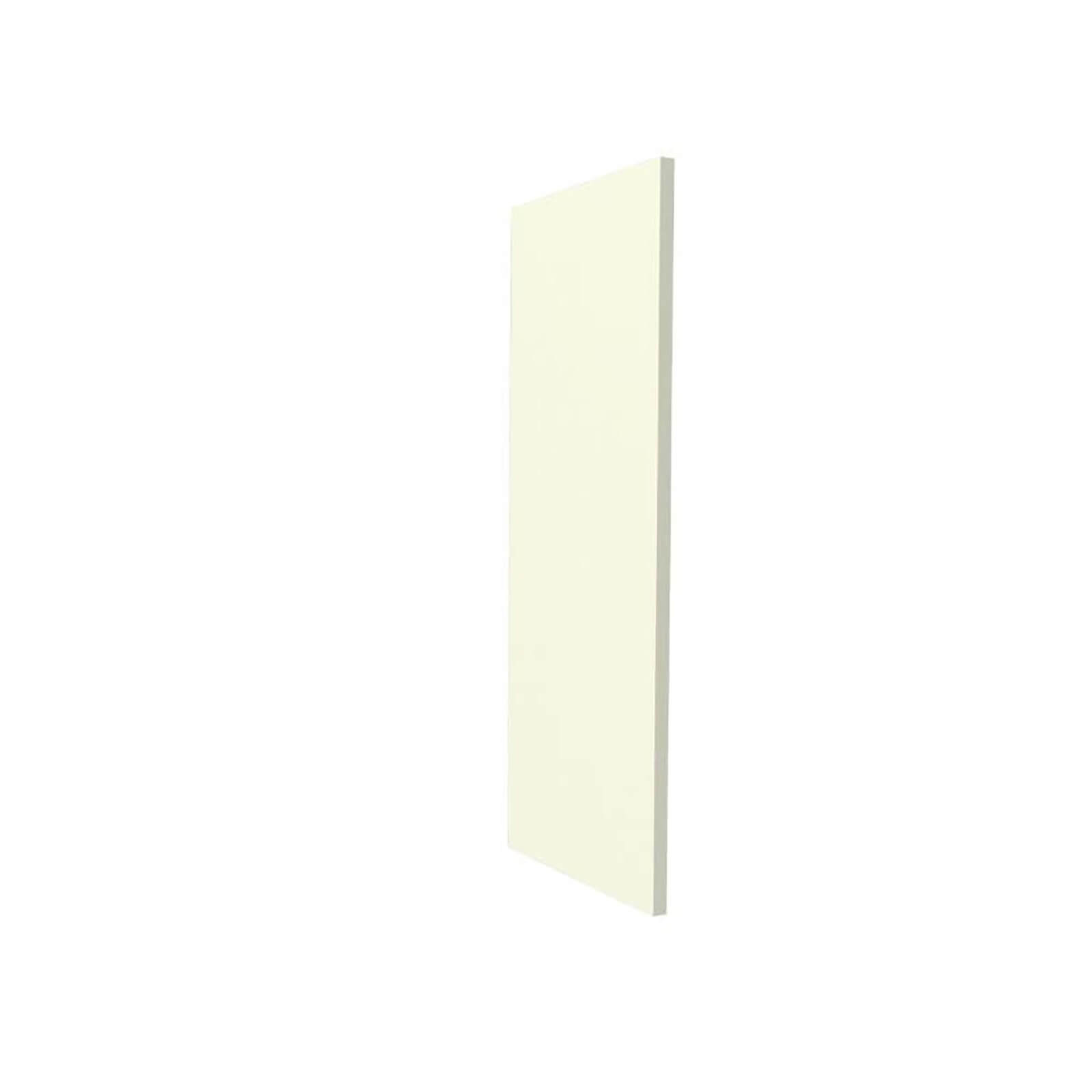 Photo of Country Shaker Light Cream Clad On Wall End Panel