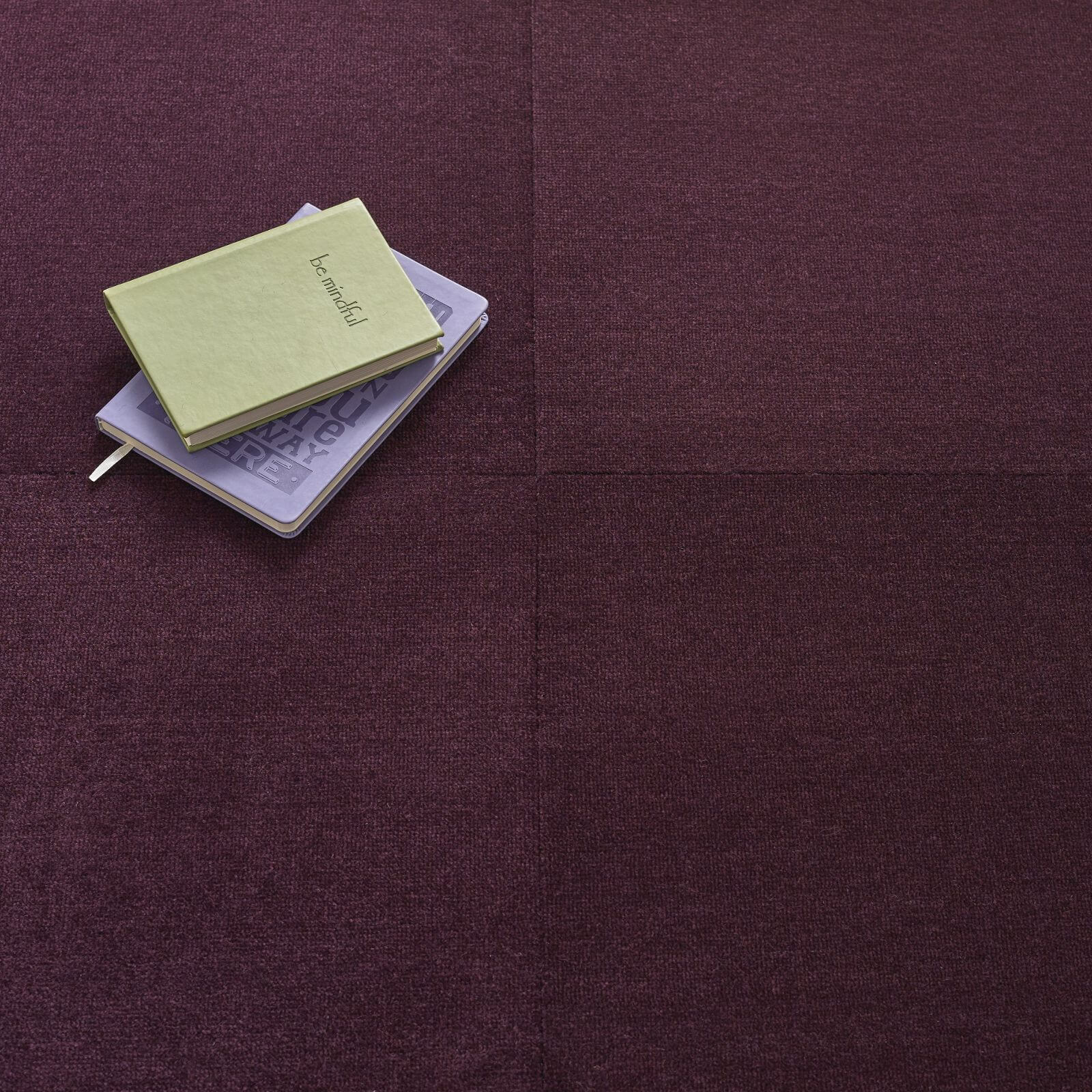 Photo of Vitrex Premium Carpet Tile 500 X500mm - Plum