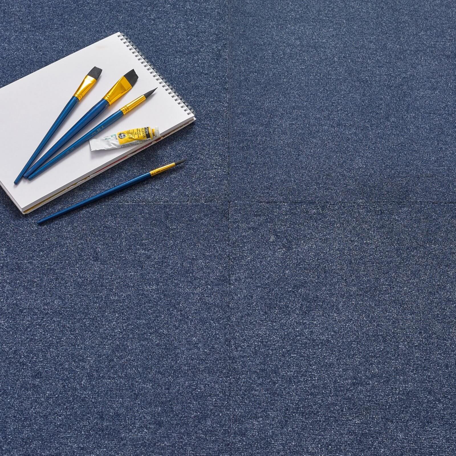 Photo of Vitrex Premium Carpet Tile 500 X500mm - Blue