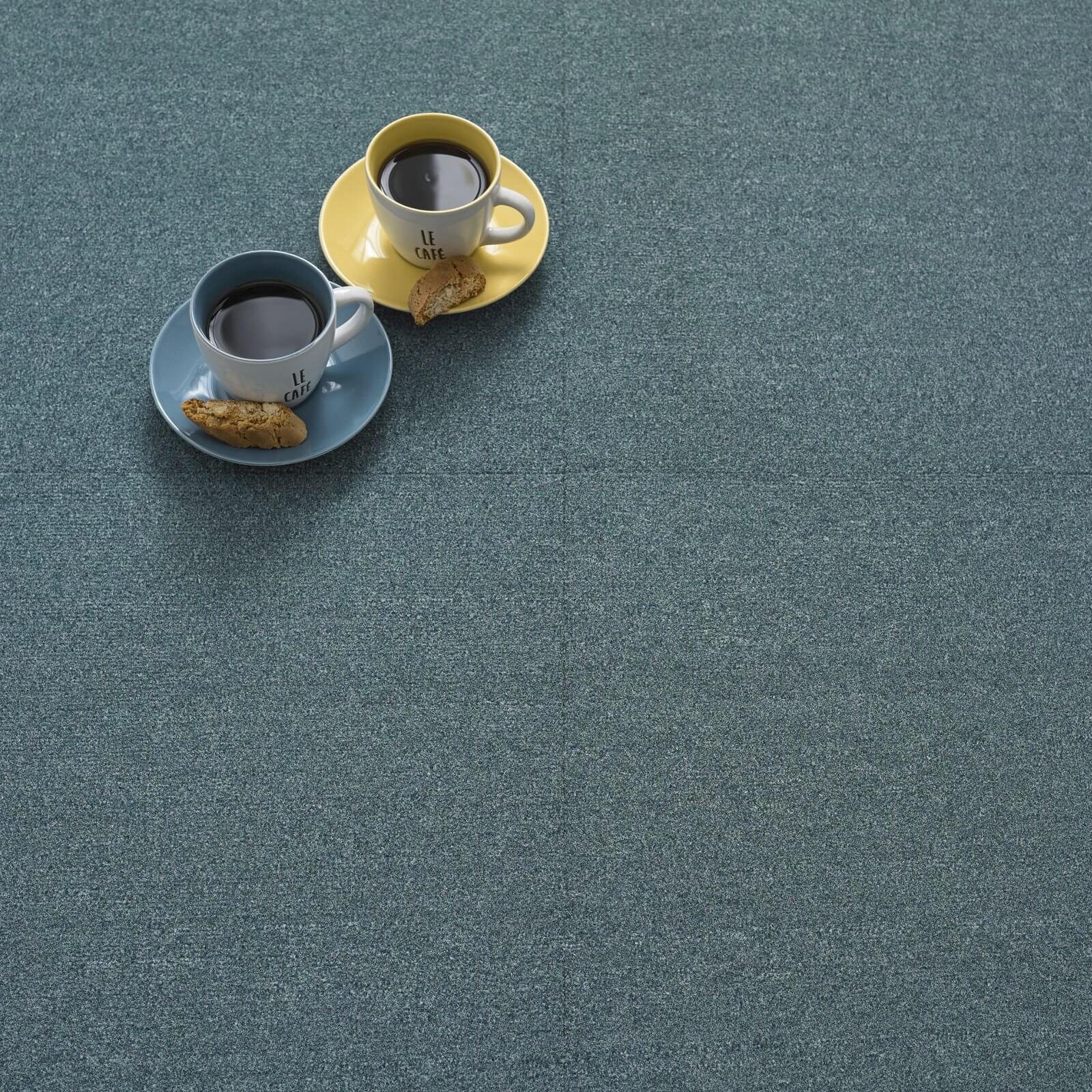 Photo of Vitrex Premium Carpet Tile 500 X500mm - Teal