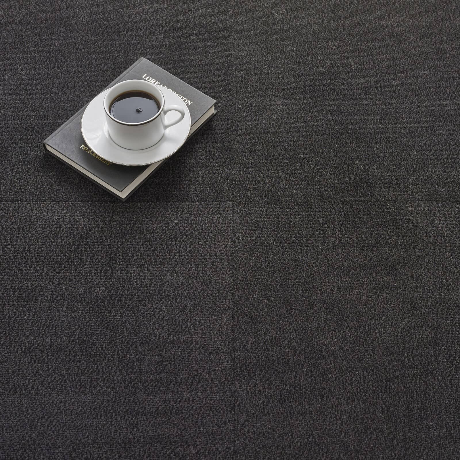 Photo of Vitrex Premium Carpet Tile Charcoal 50x50cm