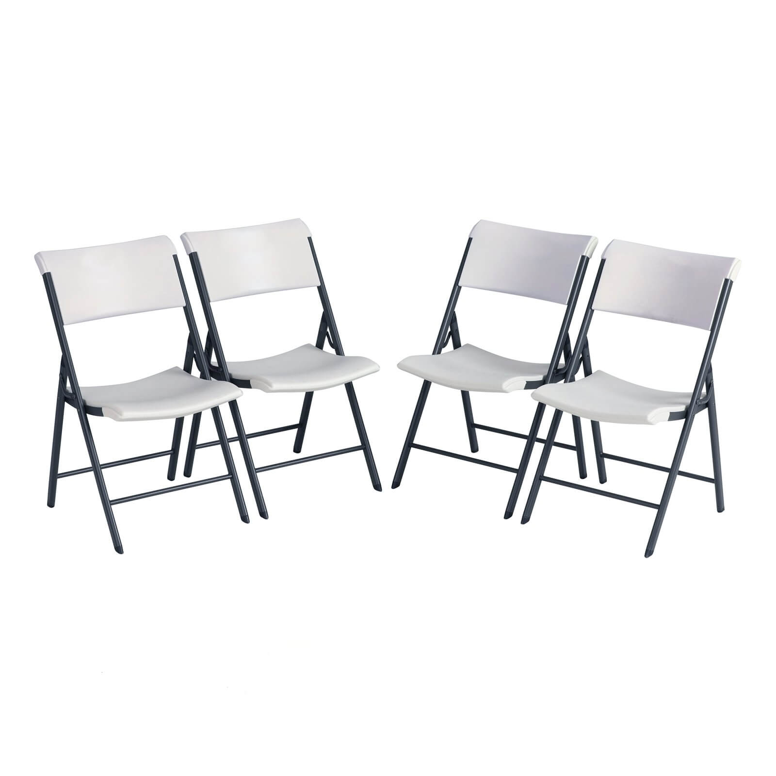 Photo of Lifetime Ultimate Comfort Folding Chair -pack Of 4-