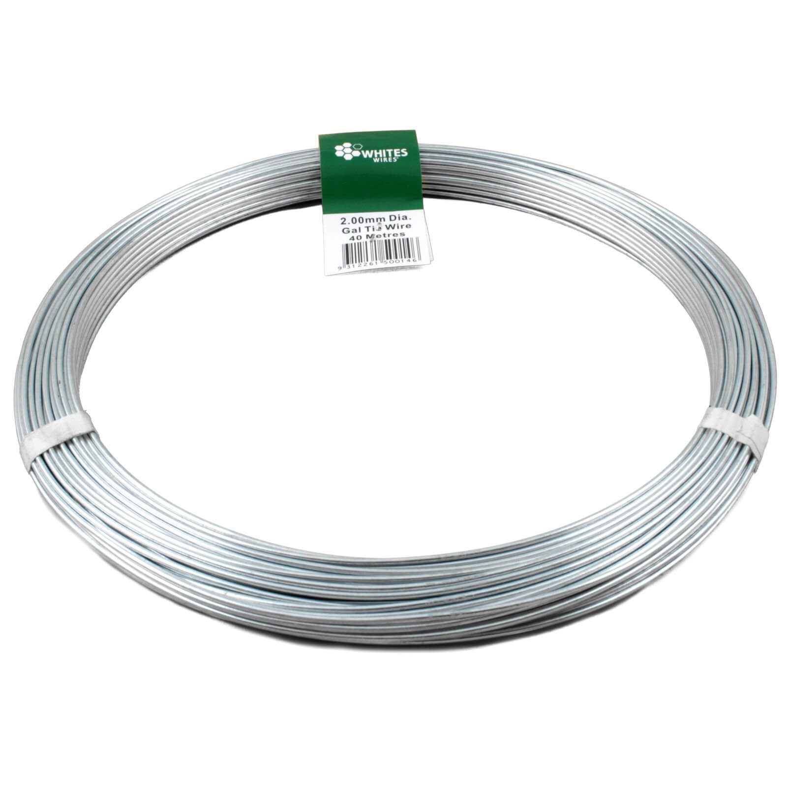 Photo of Whites Steel Tie Wire - 2mm X 40m