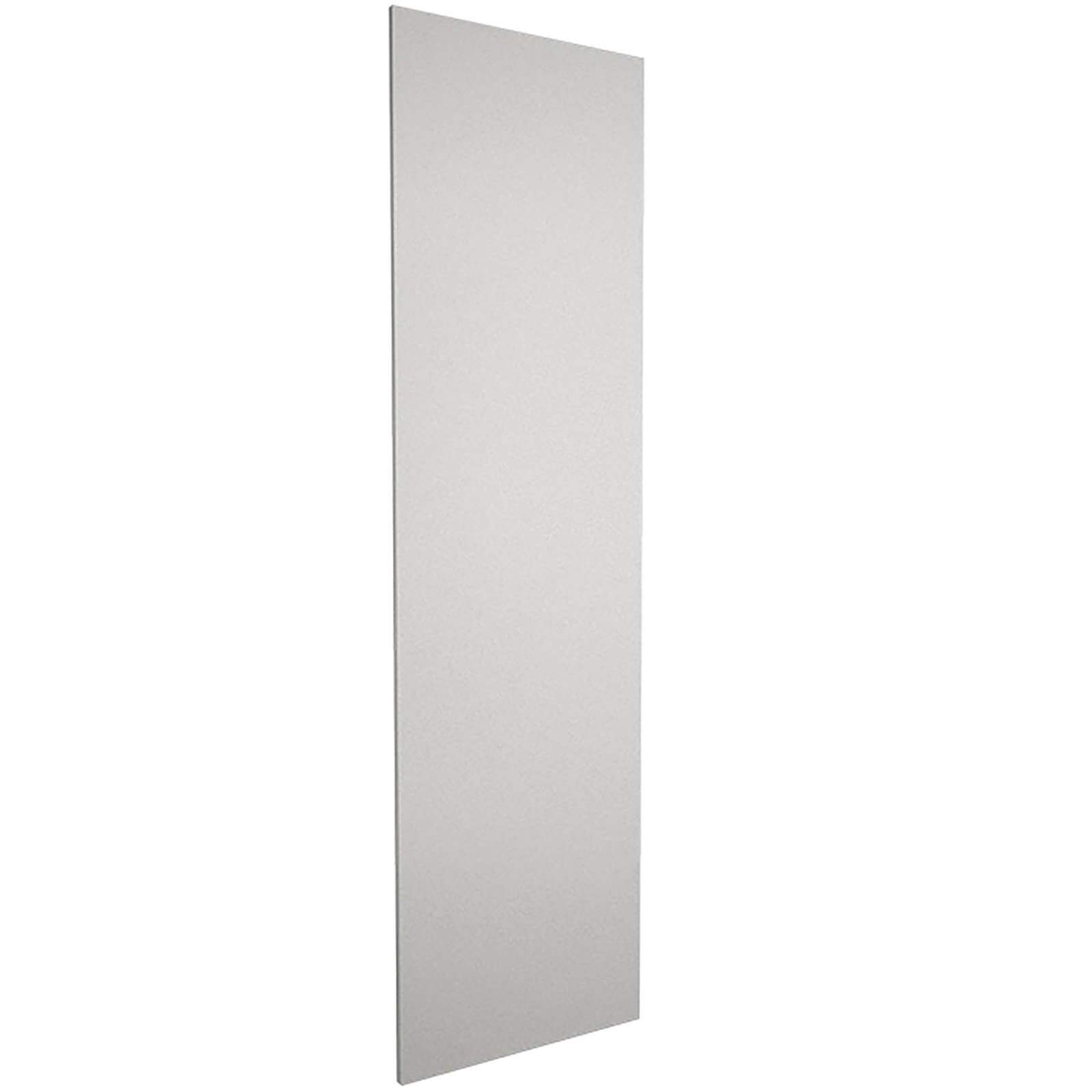 Photo of Clad On Tower Panel High Gloss Slab White- Handleless White Gloss Or Gloss Slab White