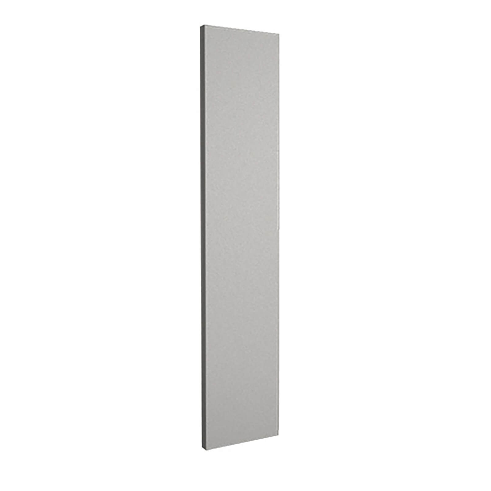 Photo of Adjustable Corner Post And Filler For High Gloss Slab Grey Or Handleless Grey Gloss