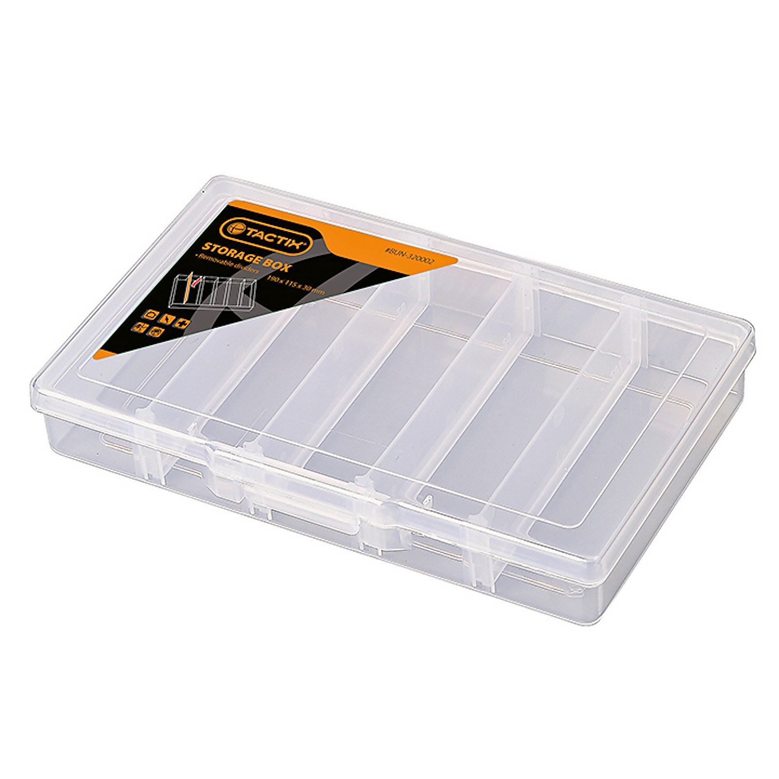 Photo of Tactix 5 Compartment Tool Storage Box