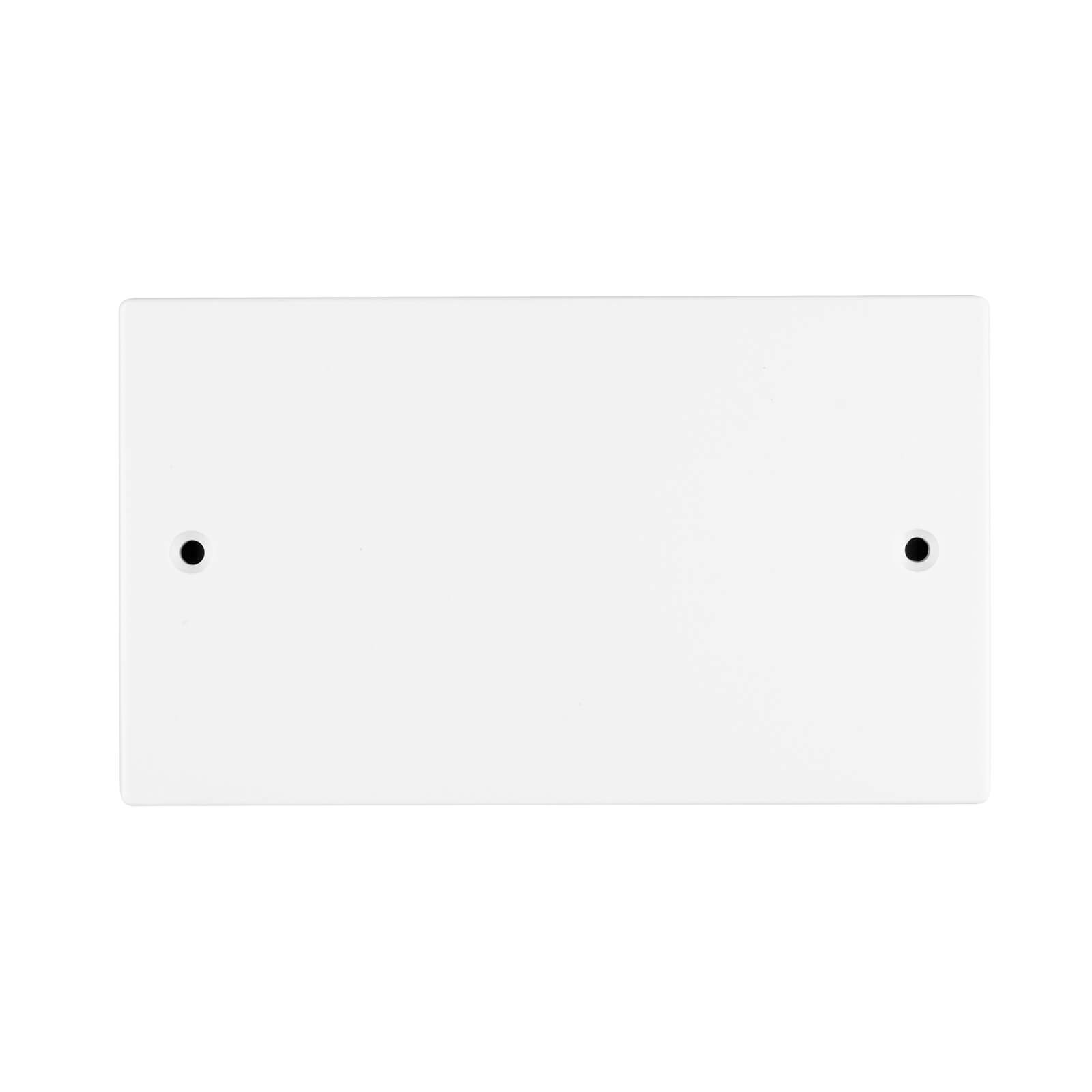 Photo of Arlec Double Blank Plate