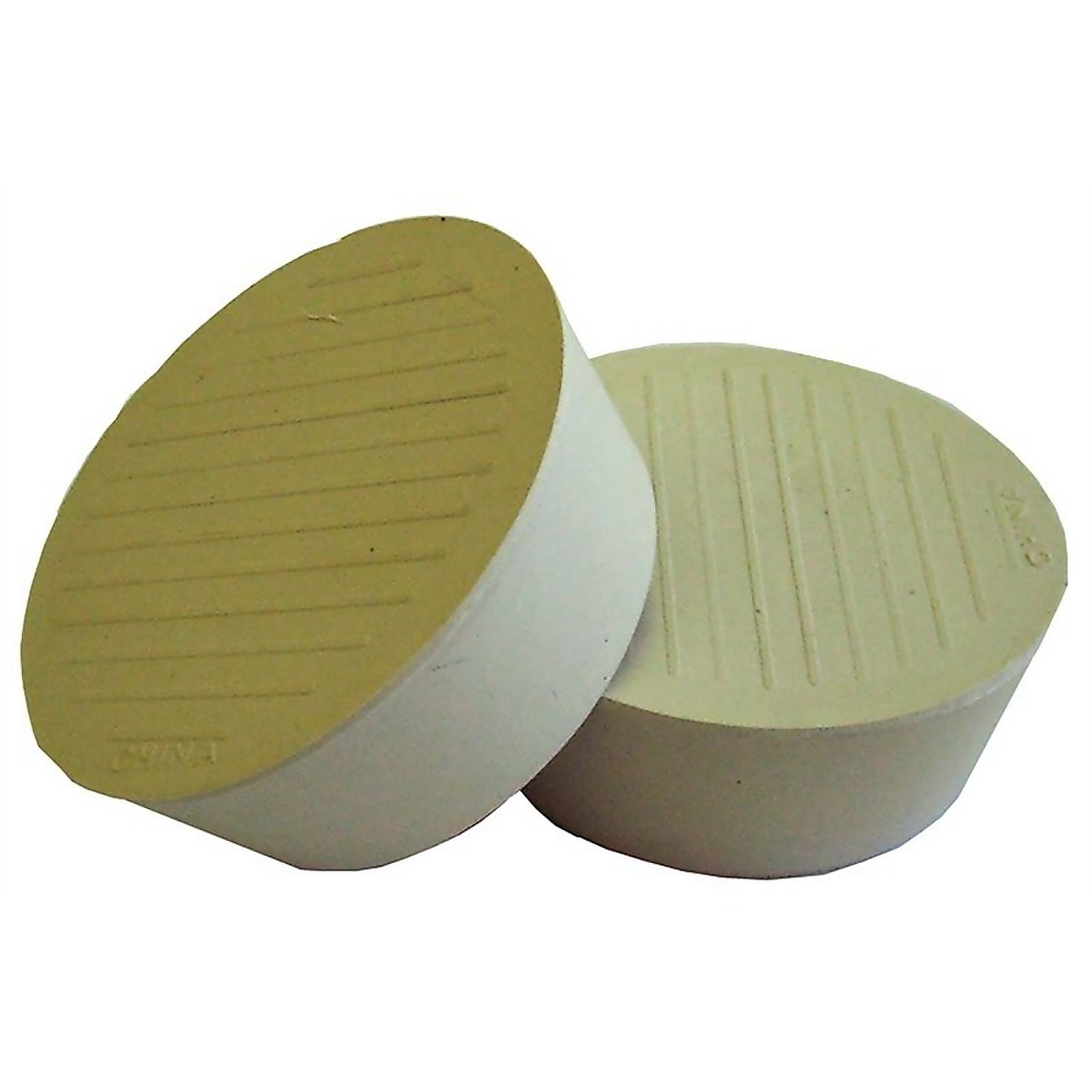Photo of Rubber Castor Cup - 44mm - 4 Pack