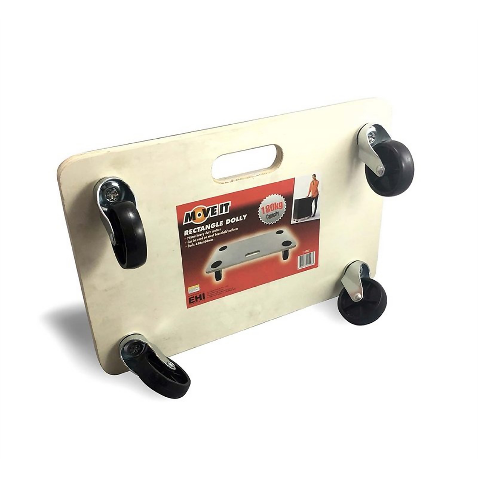 Photo of Dolly Rectanglr Wood 180kg 1 Pack